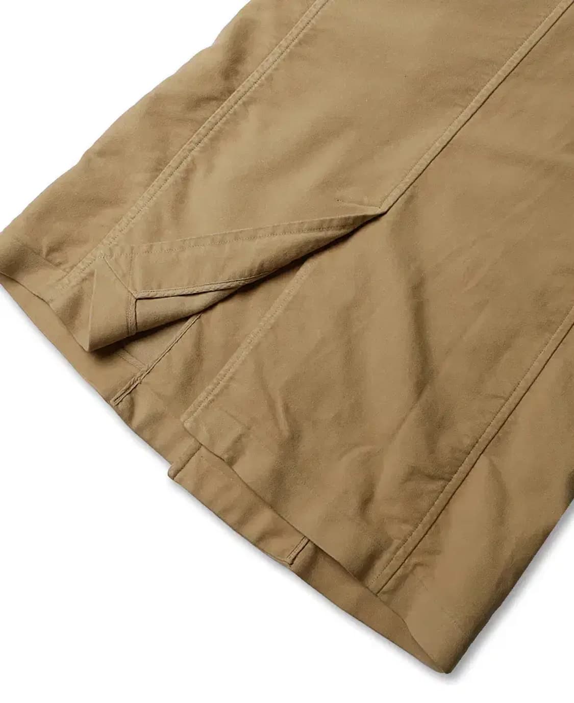 버버리 [BurBerry] 바움울레 코튼 몰스킨 빈티지 코트 상품이미지6