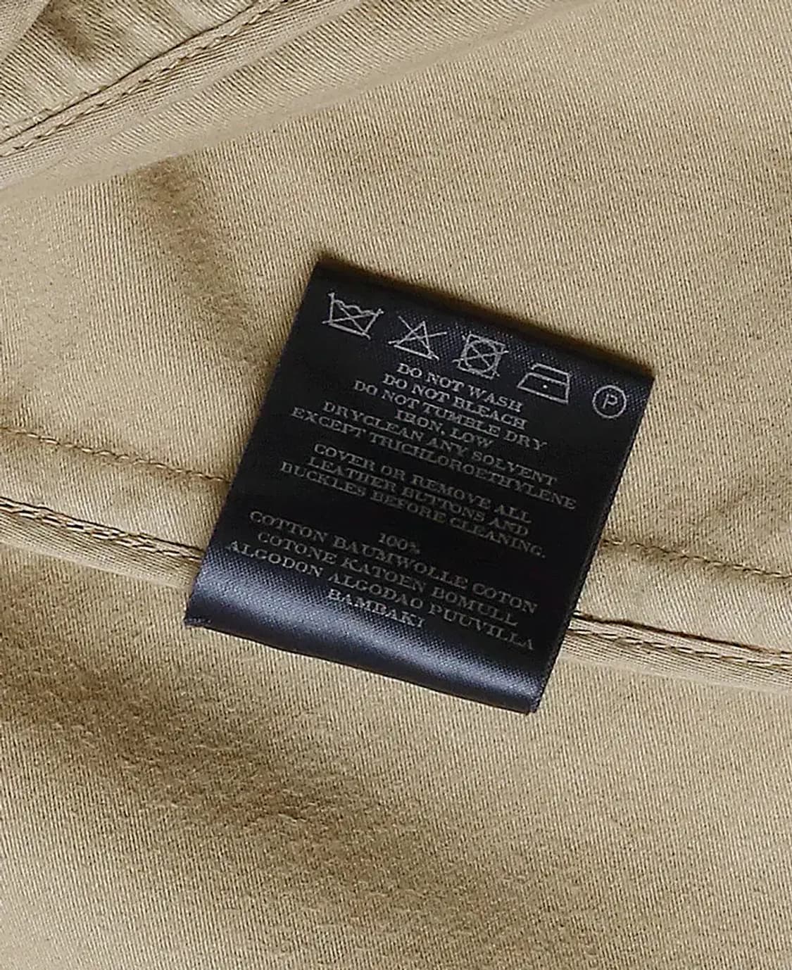 버버리 [BurBerry] 바움울레 코튼 몰스킨 빈티지 코트 상품이미지9