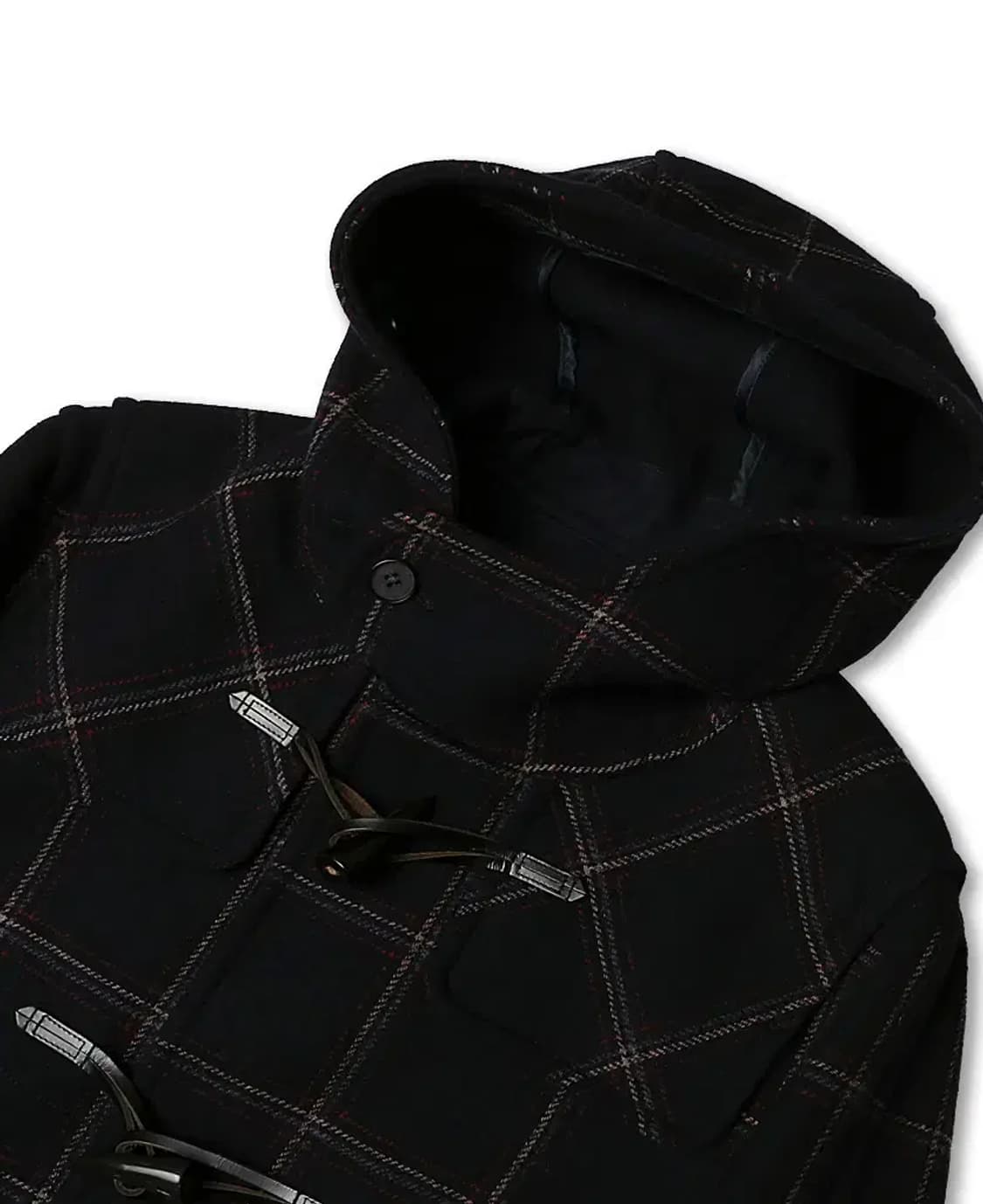 그린 라벨 릴렉싱 [Green Label Relaxing] 후드 더플코트 상품이미지2