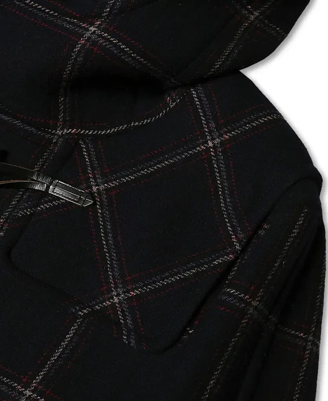 그린 라벨 릴렉싱 [Green Label Relaxing] 후드 더플코트 상품이미지3