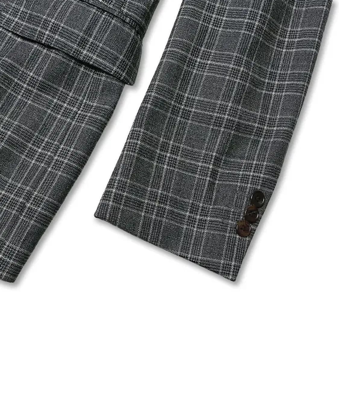 유나이티드 애로우즈 도쿄 [United Arrows Tokyo] 체크자켓 상품이미지3