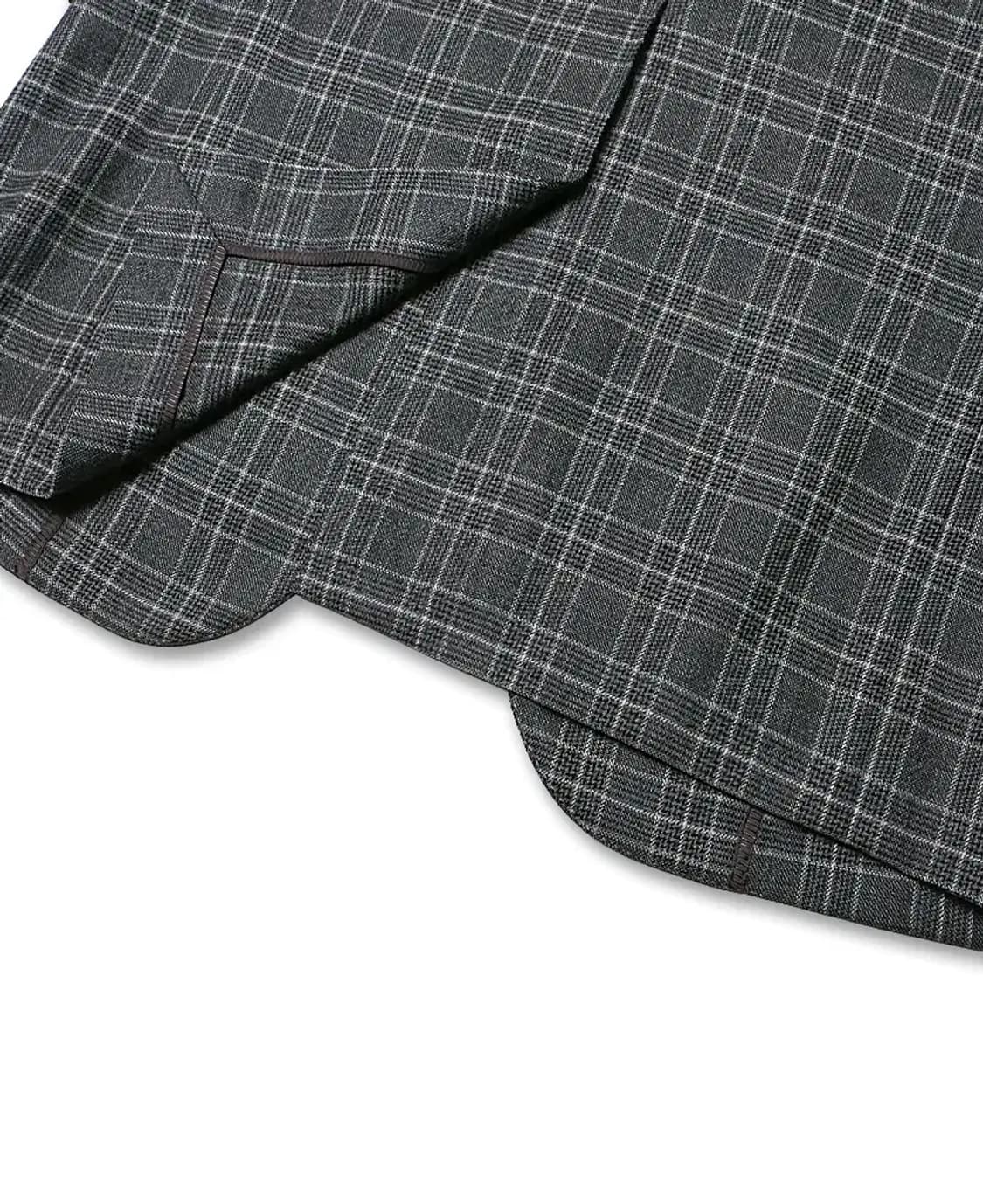 유나이티드 애로우즈 도쿄 [United Arrows Tokyo] 체크자켓 상품이미지4