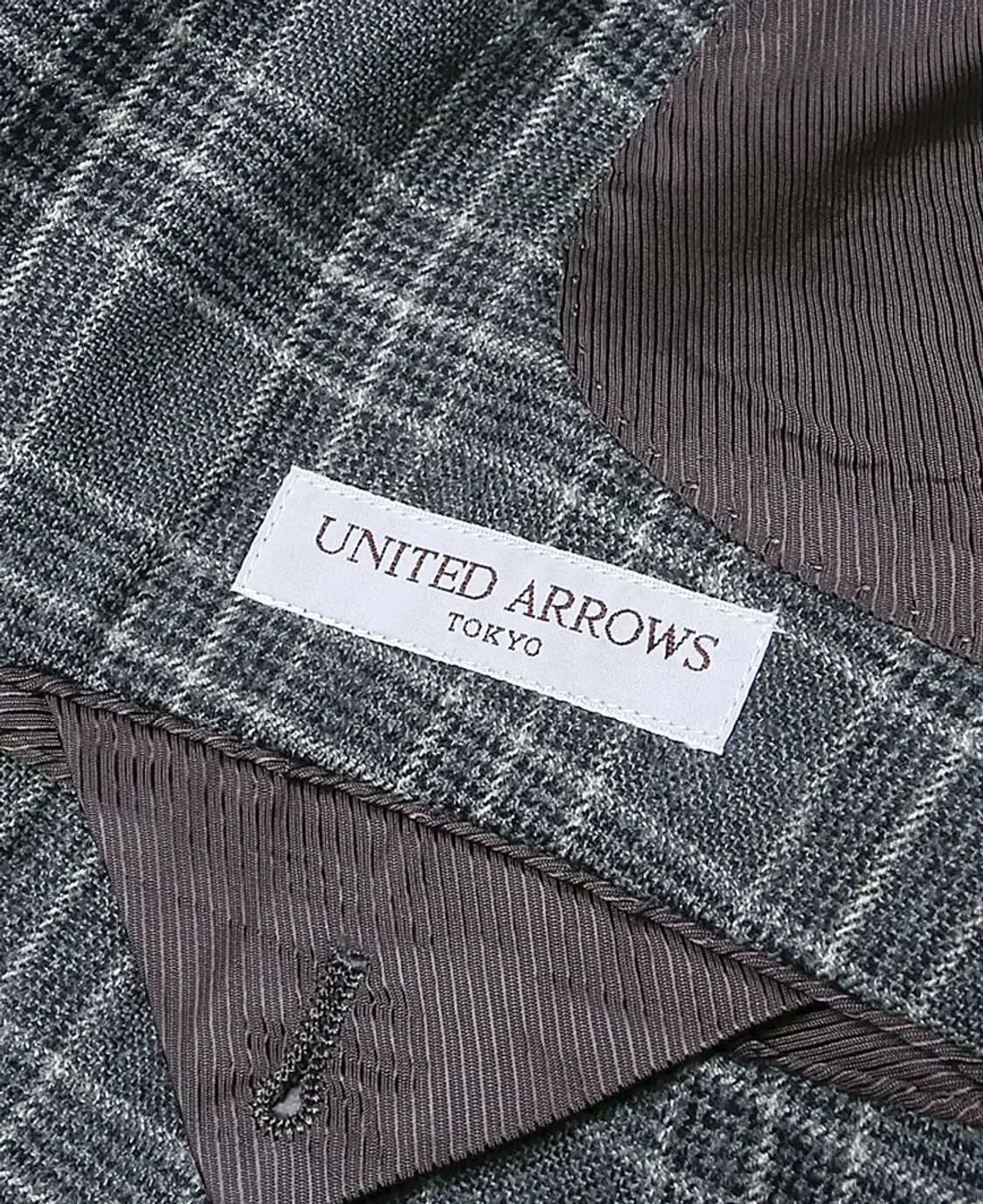 유나이티드 애로우즈 도쿄 [United Arrows Tokyo] 체크자켓 상품이미지5