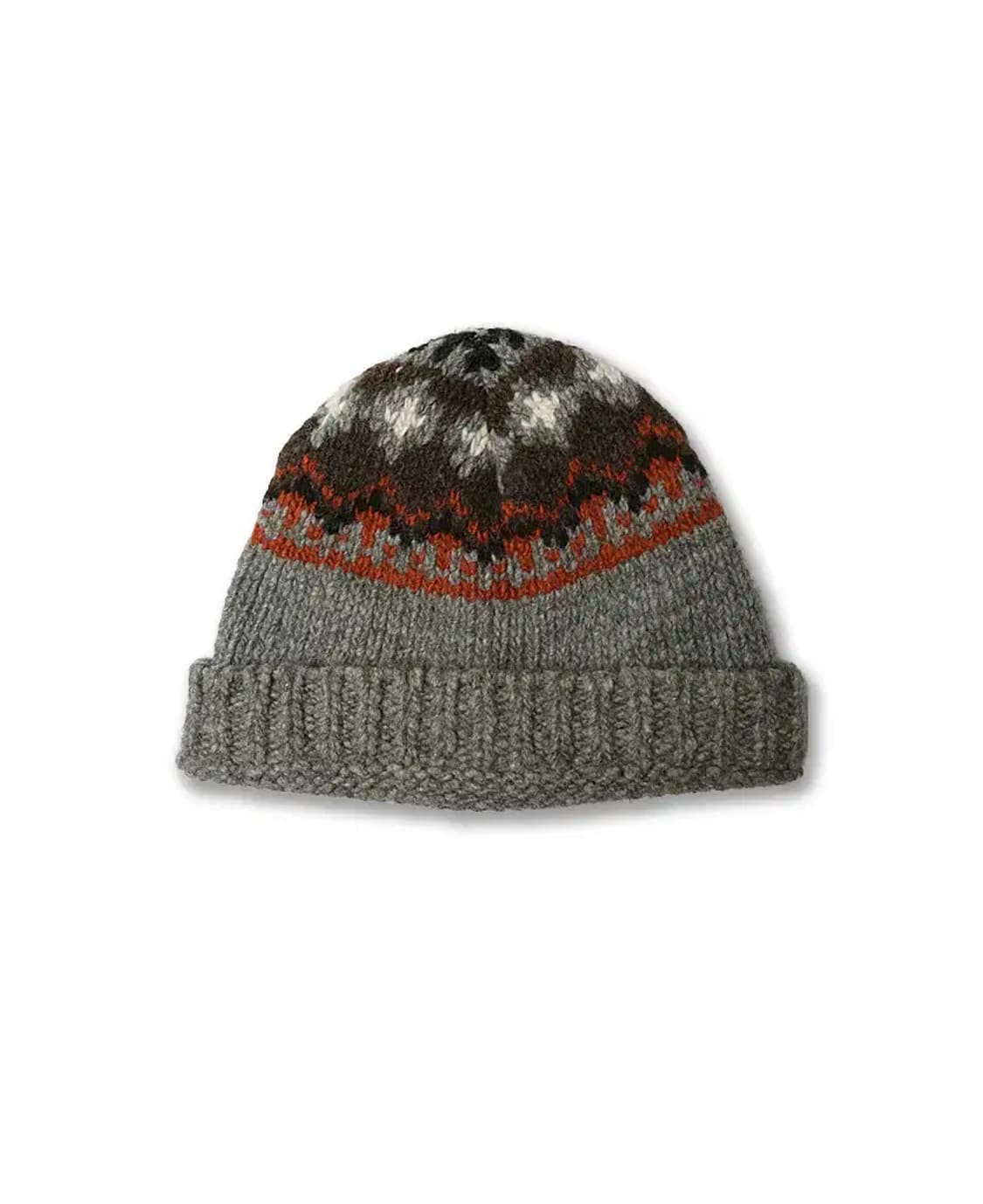 로베르토 콜리나 [Roberto Collina] 노르딕 울 알파카 비니 상품이미지1