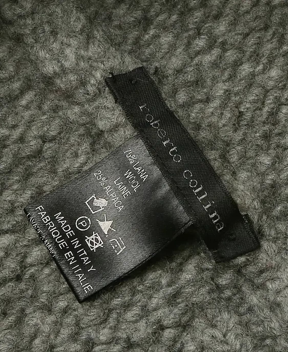 로베르토 콜리나 [Roberto Collina] 노르딕 울 알파카 비니 상품이미지3