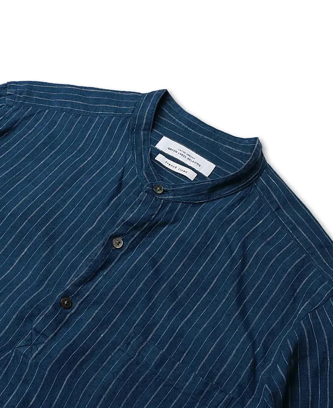 그린 라벨 릴렉싱 [Green Label Relaxing] 헨리넥 셔츠 상품이미지2