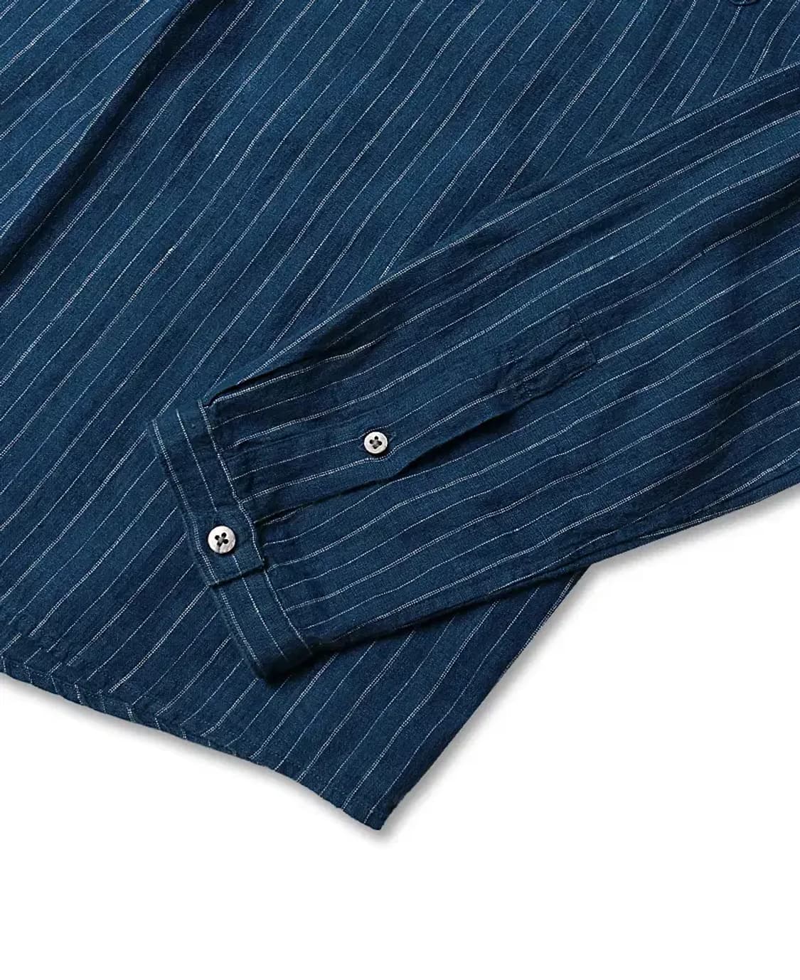 그린 라벨 릴렉싱 [Green Label Relaxing] 헨리넥 셔츠 상품이미지3