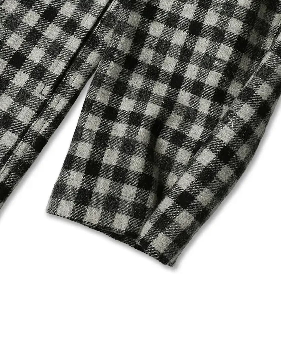 소버린 하우스 [Sovereign House] 플란넬 깅엄체크 셔츠 자켓 상품이미지4