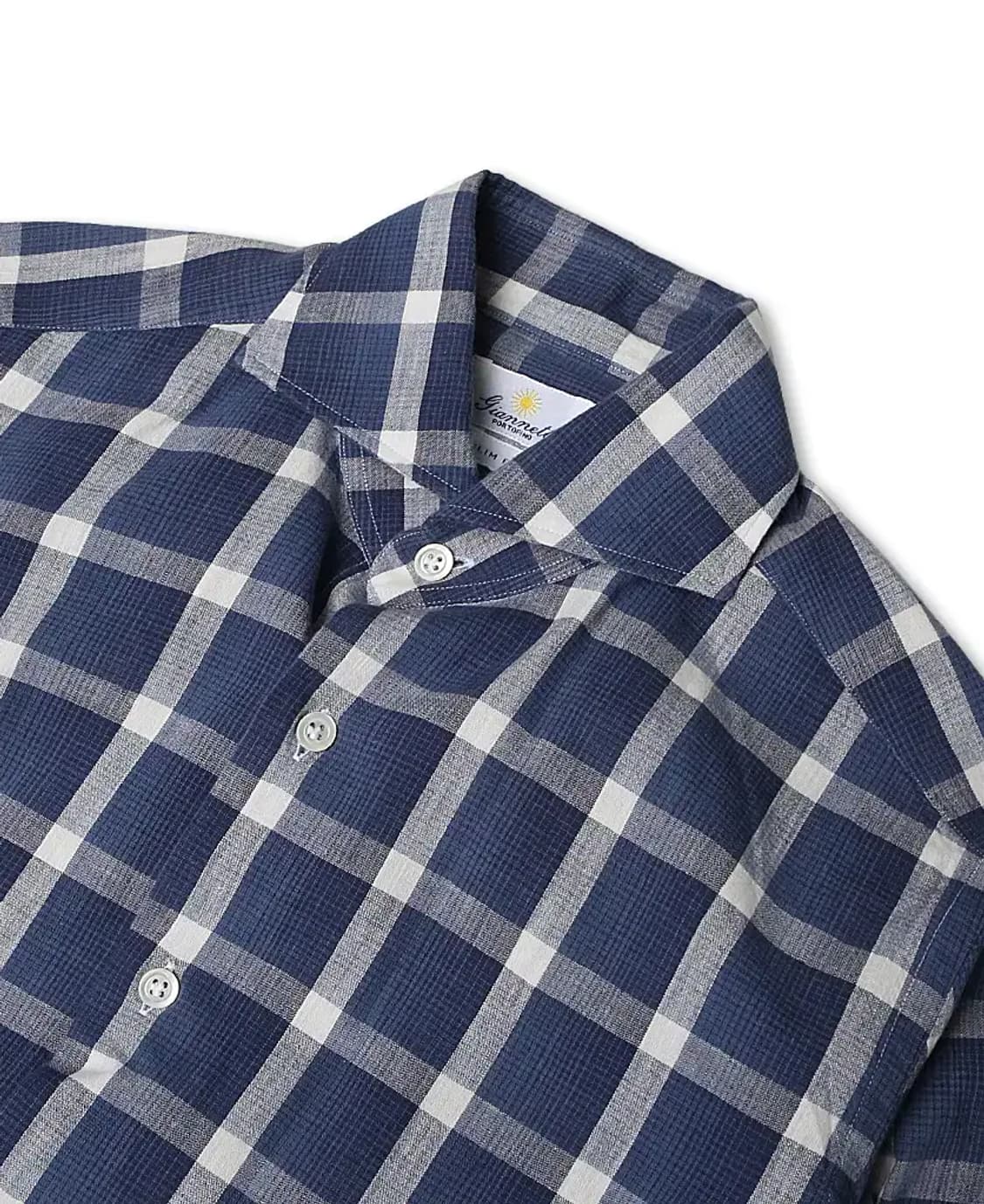 지안네토 포르토피노 [Giannetto Portofino] 체크 셔츠 상품이미지2