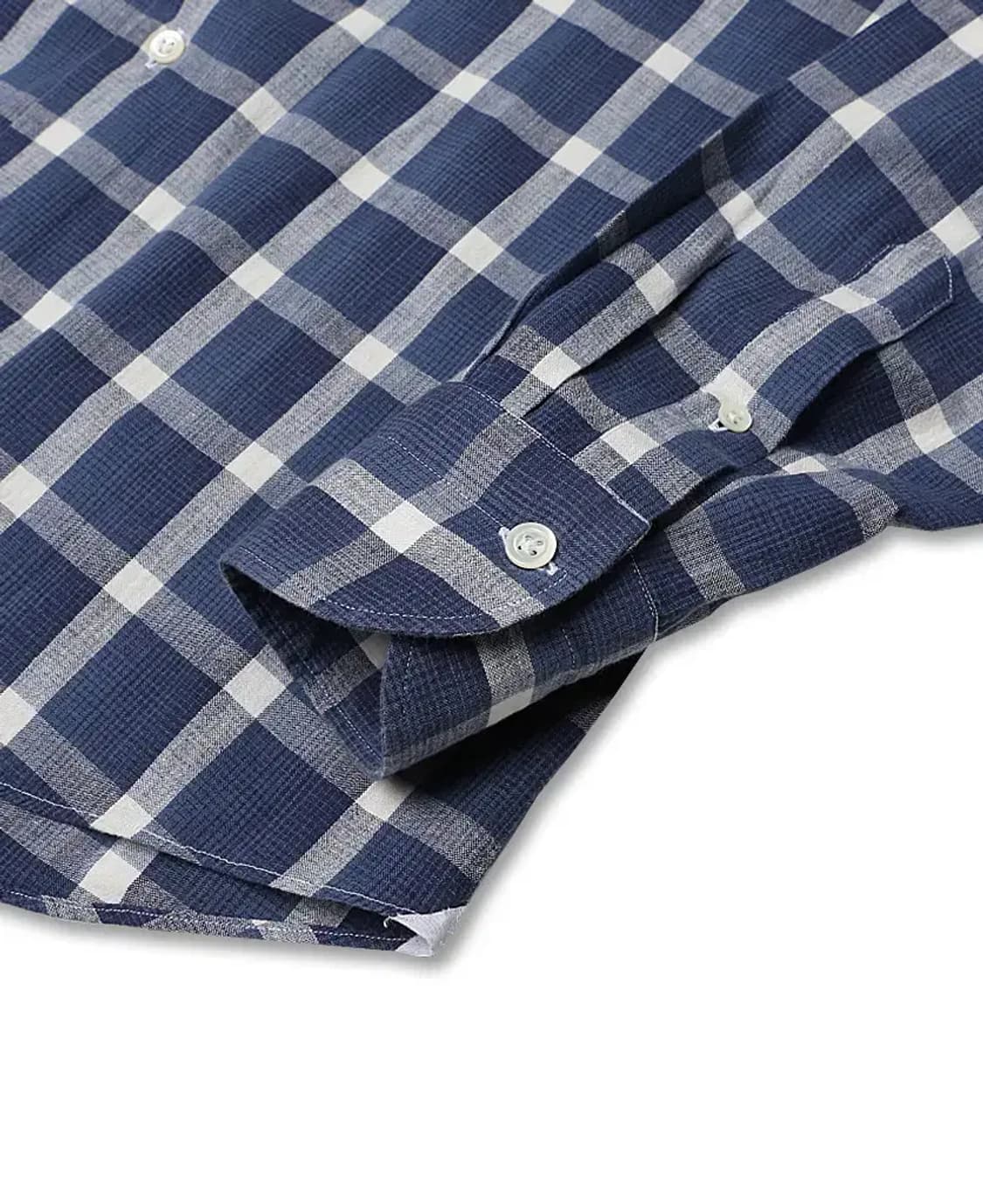 지안네토 포르토피노 [Giannetto Portofino] 체크 셔츠 상품이미지3