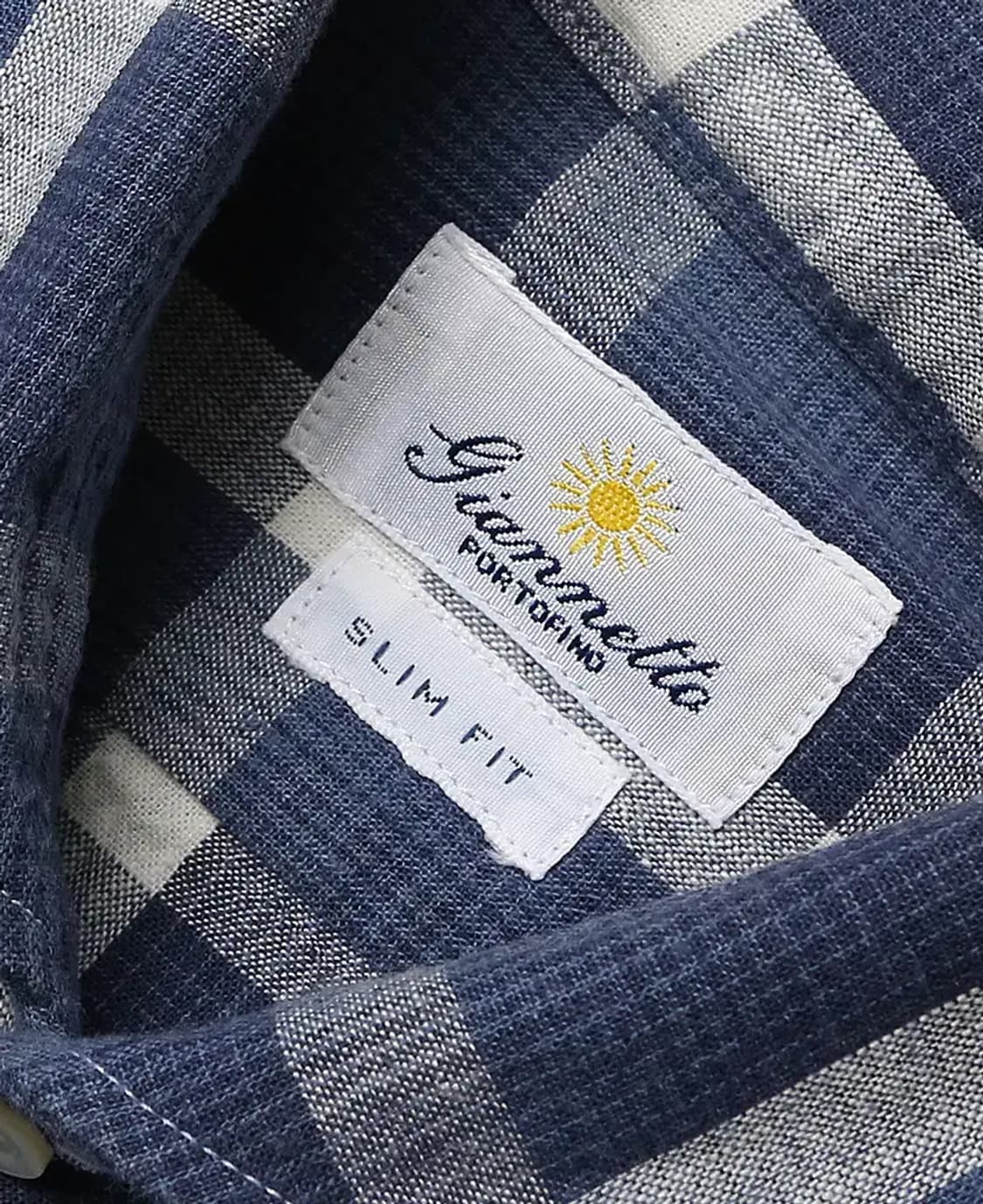 지안네토 포르토피노 [Giannetto Portofino] 체크 셔츠 상품이미지4