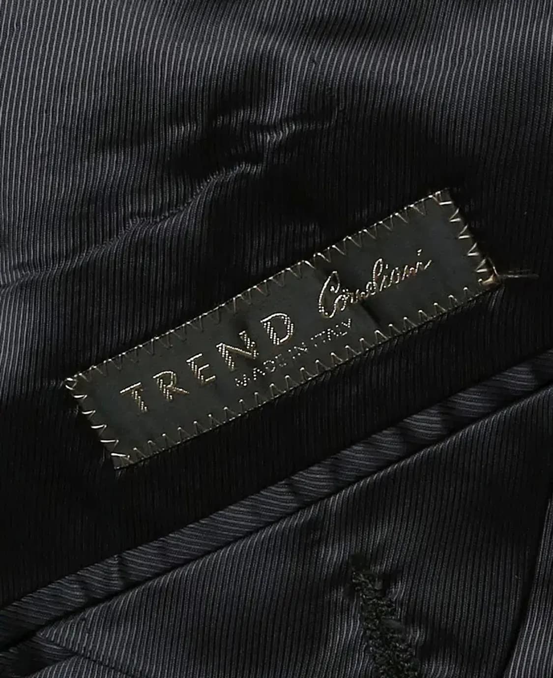 꼬르넬리아니 [Corneliani] 버진울 카키 체크 클래식 럭셔리 코트 상품이미지6