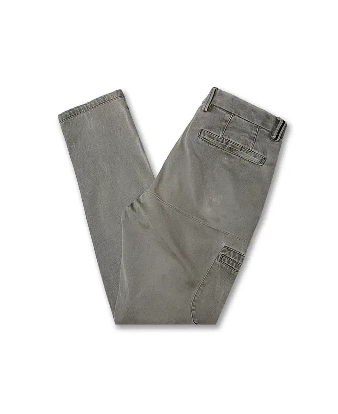 피티제로우노 [PT01] 그레이 가먼트 스트레치 카고 팬츠 상품이미지1