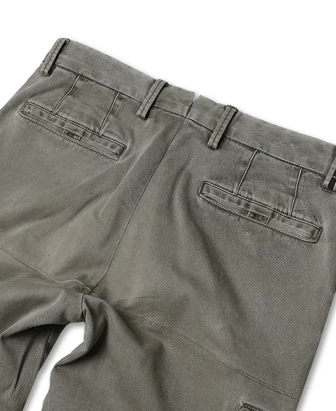 피티제로우노 [PT01] 그레이 가먼트 스트레치 카고 팬츠 상품이미지4