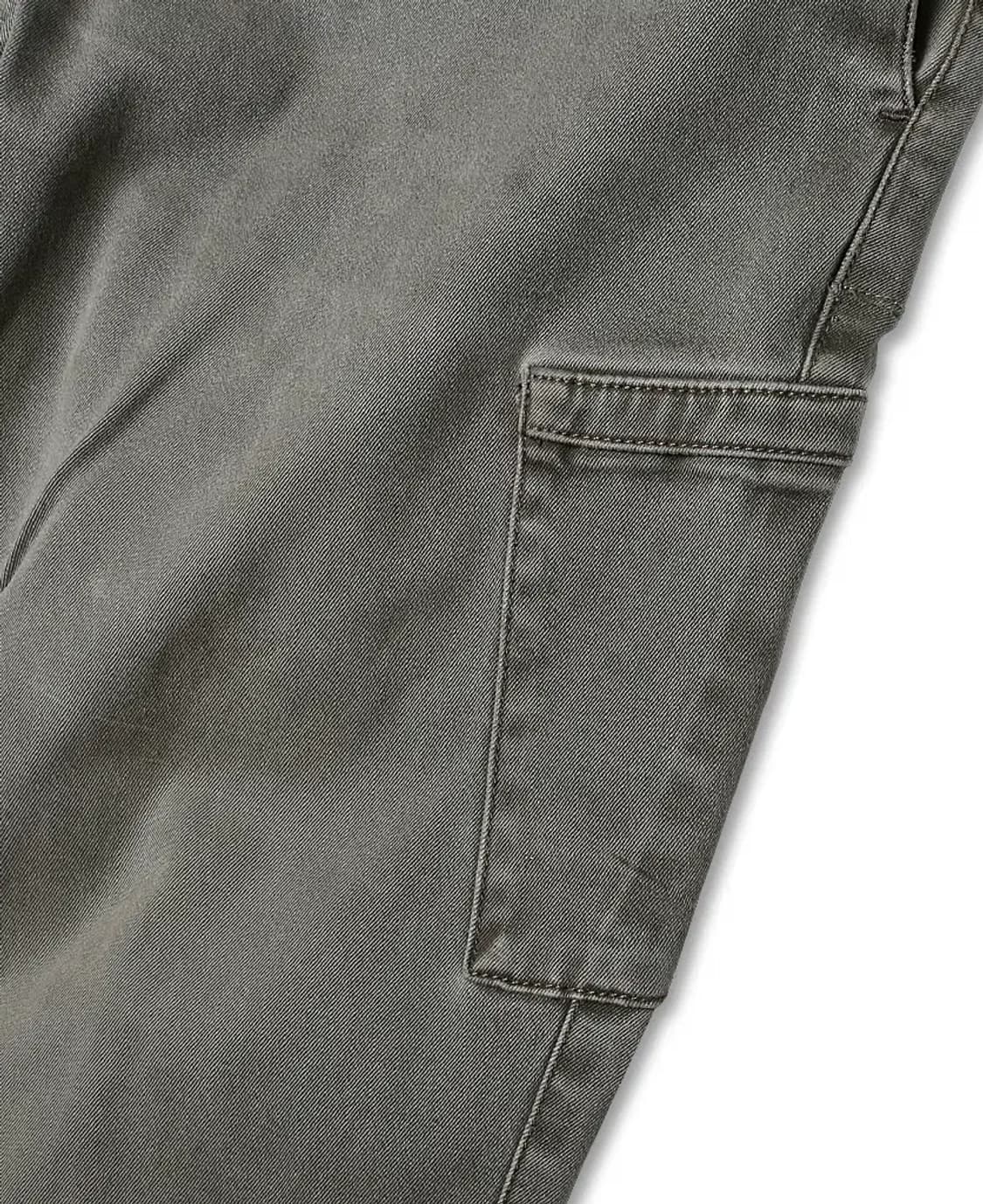 피티제로우노 [PT01] 그레이 가먼트 스트레치 카고 팬츠 상품이미지5