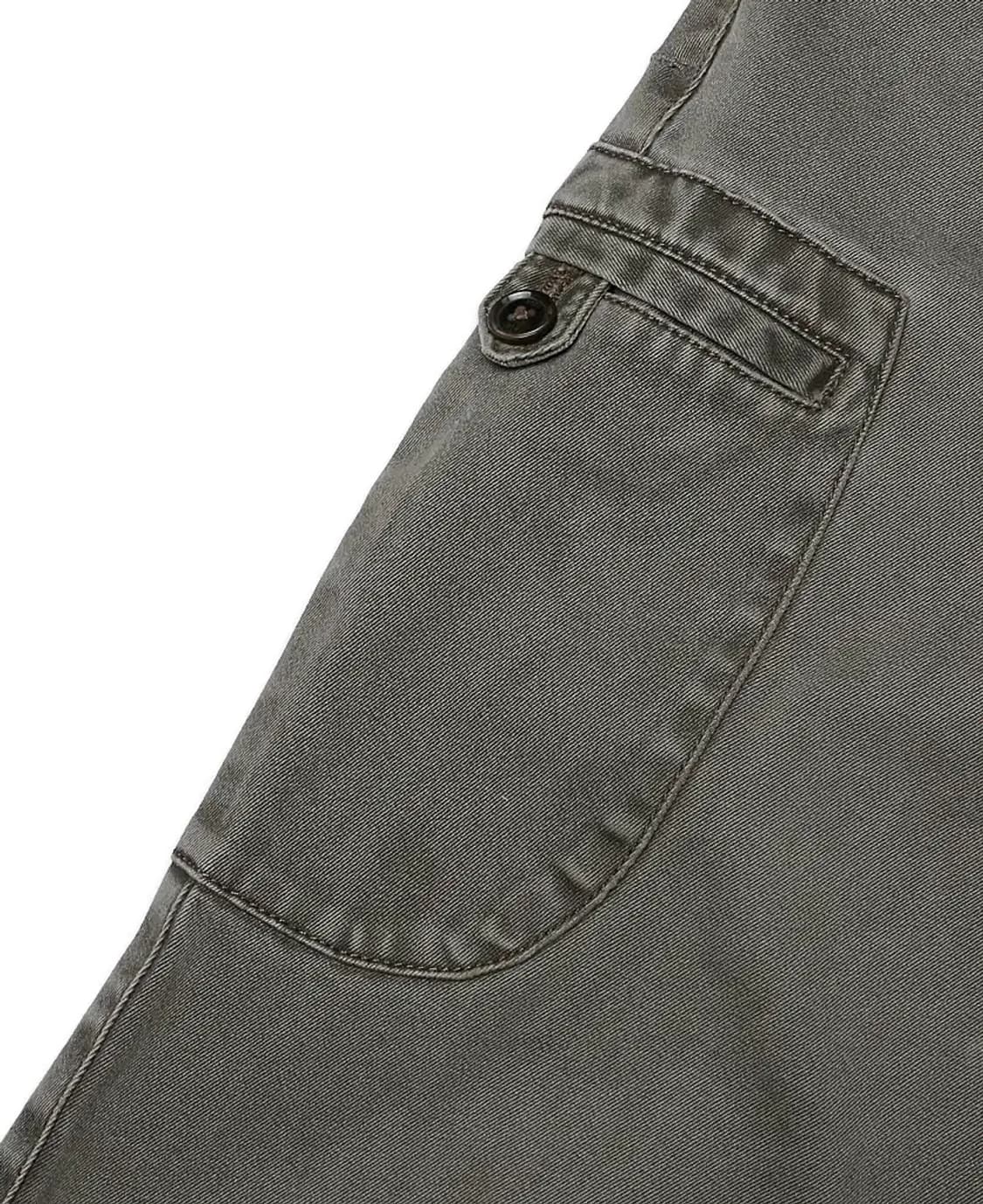 피티제로우노 [PT01] 그레이 가먼트 스트레치 카고 팬츠 상품이미지6