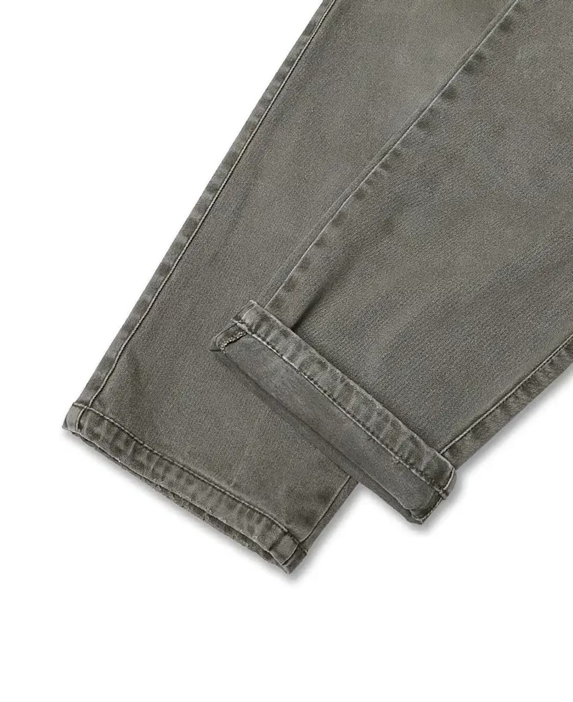 피티제로우노 [PT01] 그레이 가먼트 스트레치 카고 팬츠 상품이미지7