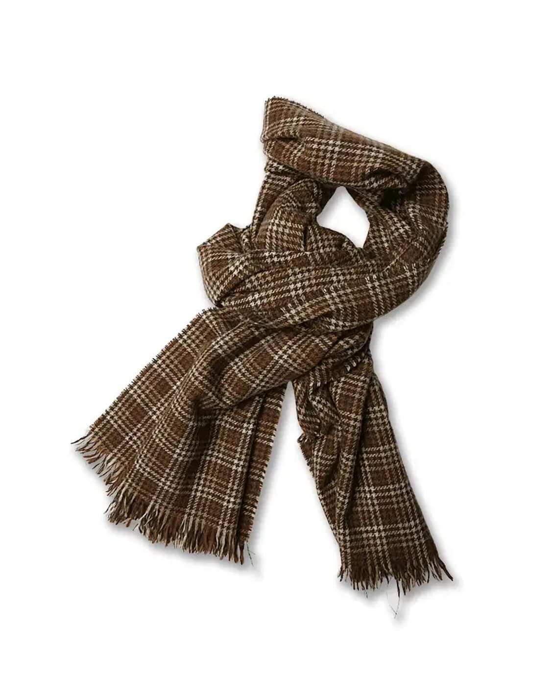 드레익스 [Drake's] 빈티지 클래식 체크 캐시미어 100 머플러 상품이미지1