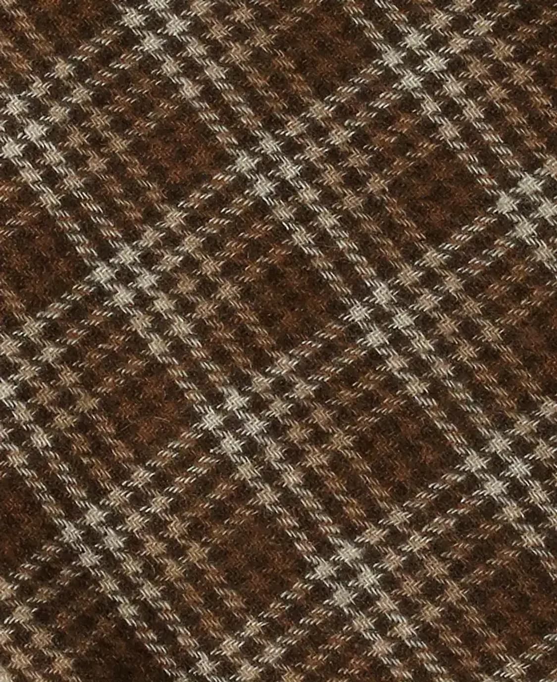 드레익스 [Drake's] 빈티지 클래식 체크 캐시미어 100 머플러 상품이미지4