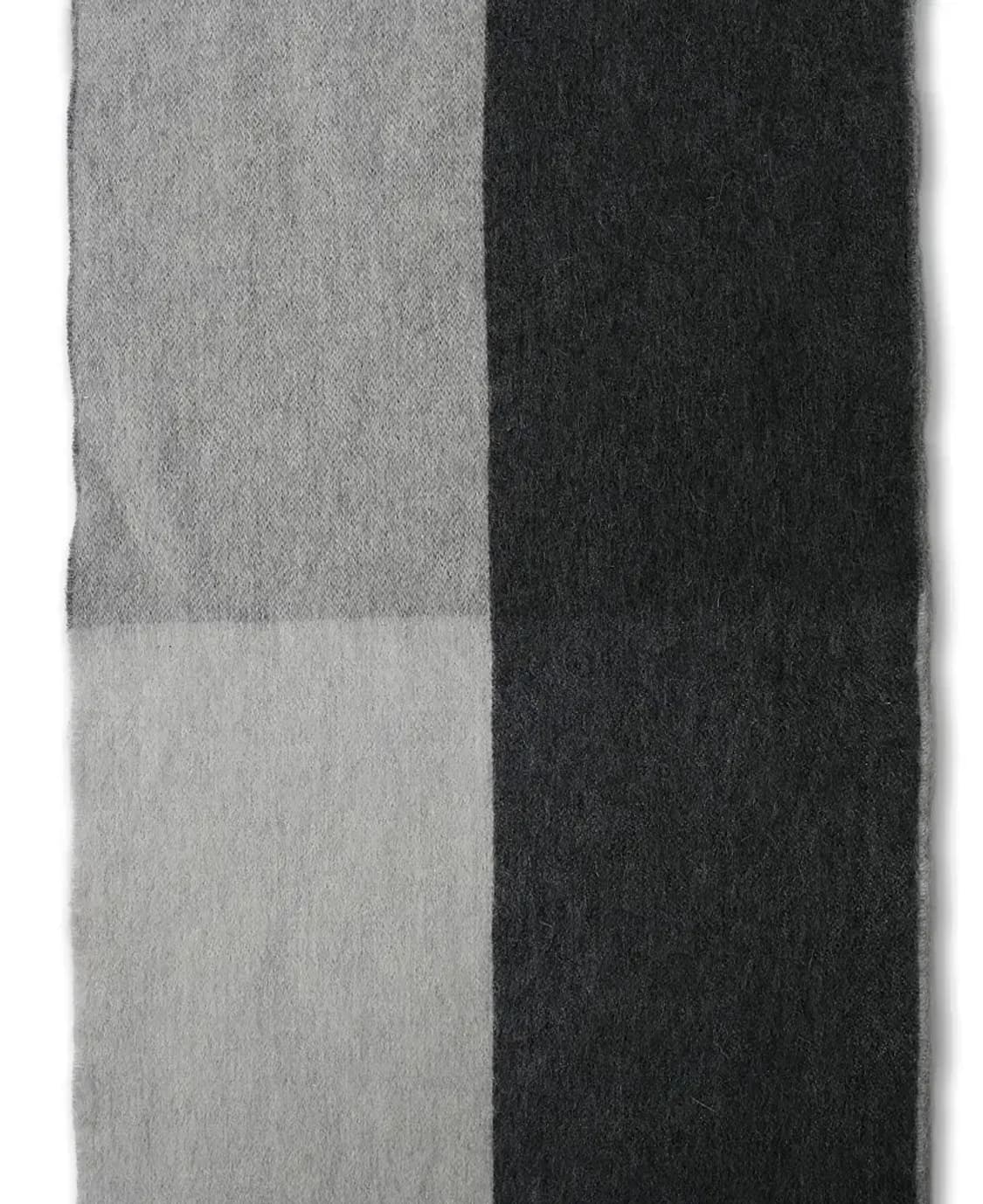 드레익스 [Drake's] 그레이 톤온톤 댄디 머플러 상품이미지3