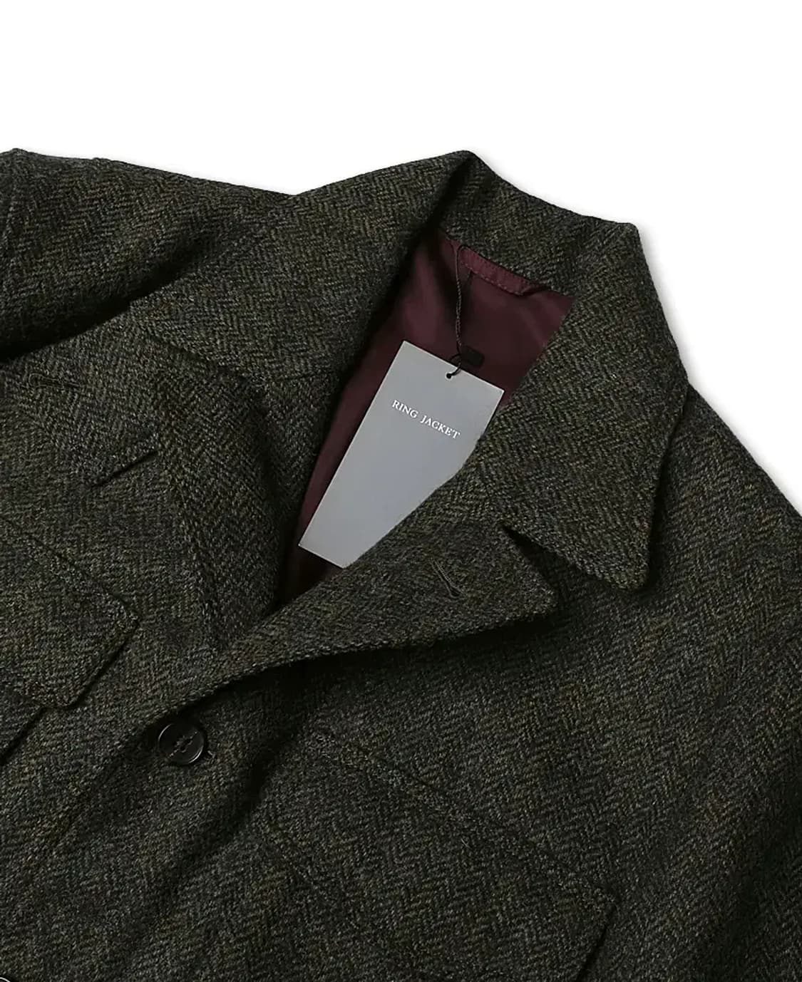 라마르쉐 X 링자켓 [Lamarche] M-63 사토리얼 사파리 자켓 상품이미지2