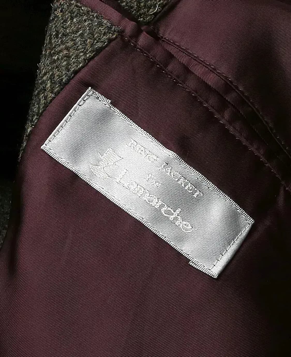 라마르쉐 X 링자켓 [Lamarche] M-63 사토리얼 사파리 자켓 상품이미지7