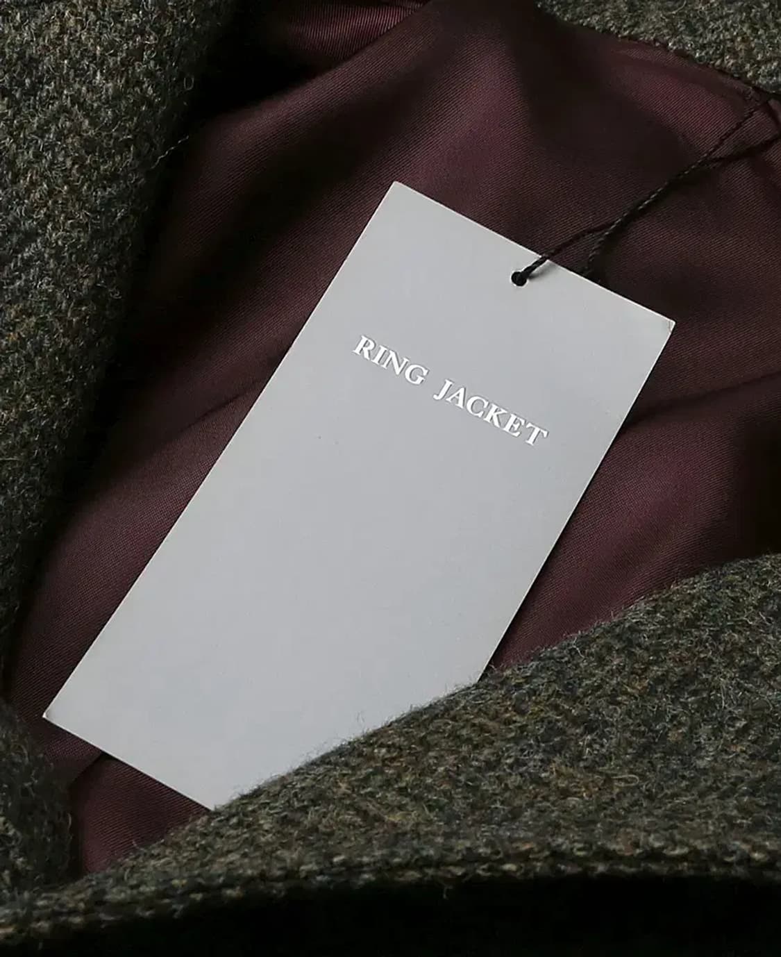 라마르쉐 X 링자켓 [Lamarche] M-63 사토리얼 사파리 자켓 상품이미지9