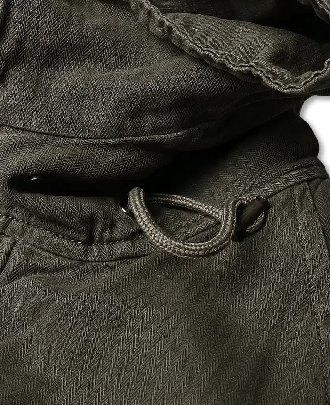 이브 살로몬 [Yves Salomon] 프렌치 아미 롱 야상 패딩 자켓 상품이미지3