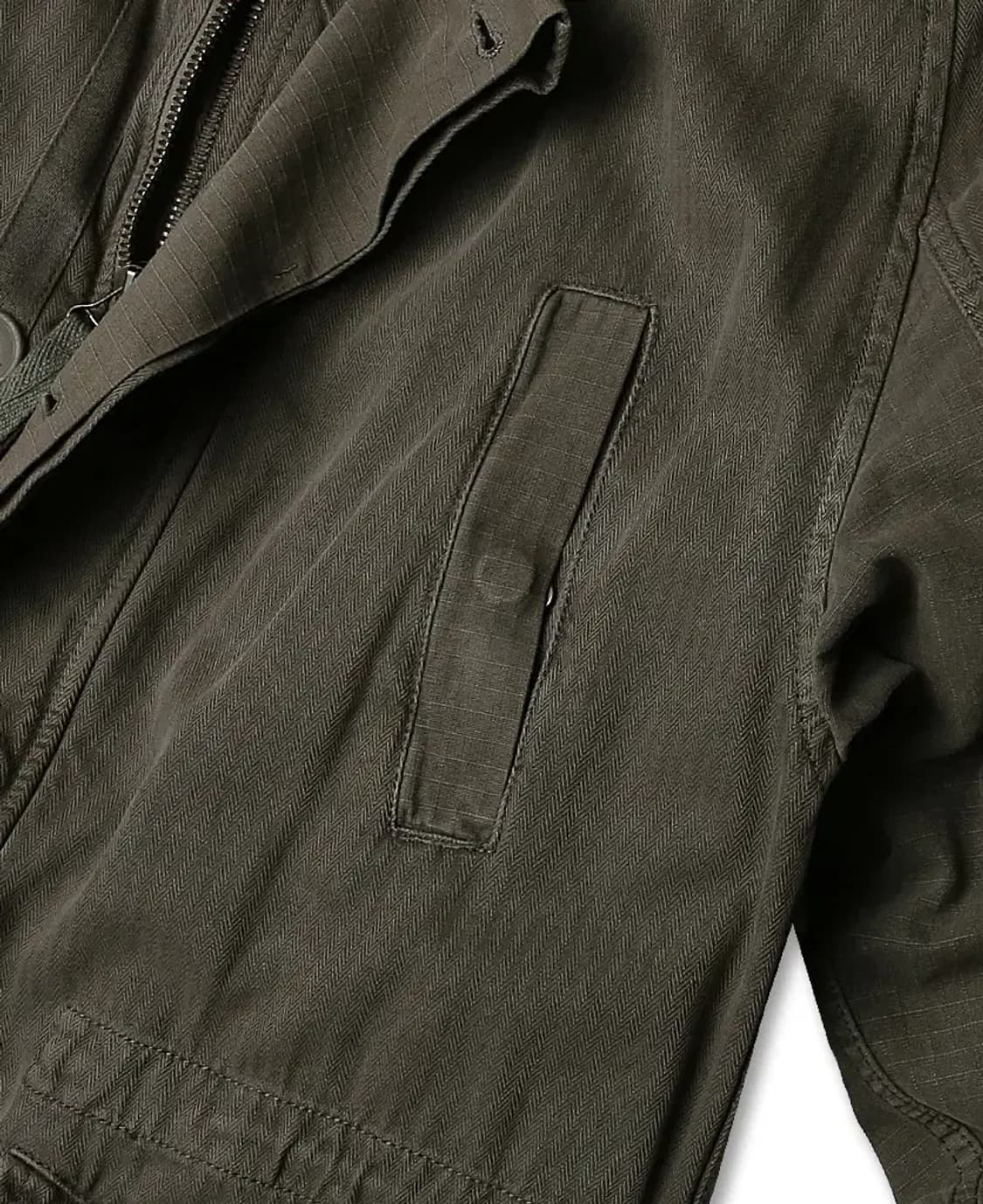 이브 살로몬 [Yves Salomon] 프렌치 아미 롱 야상 패딩 자켓 상품이미지5