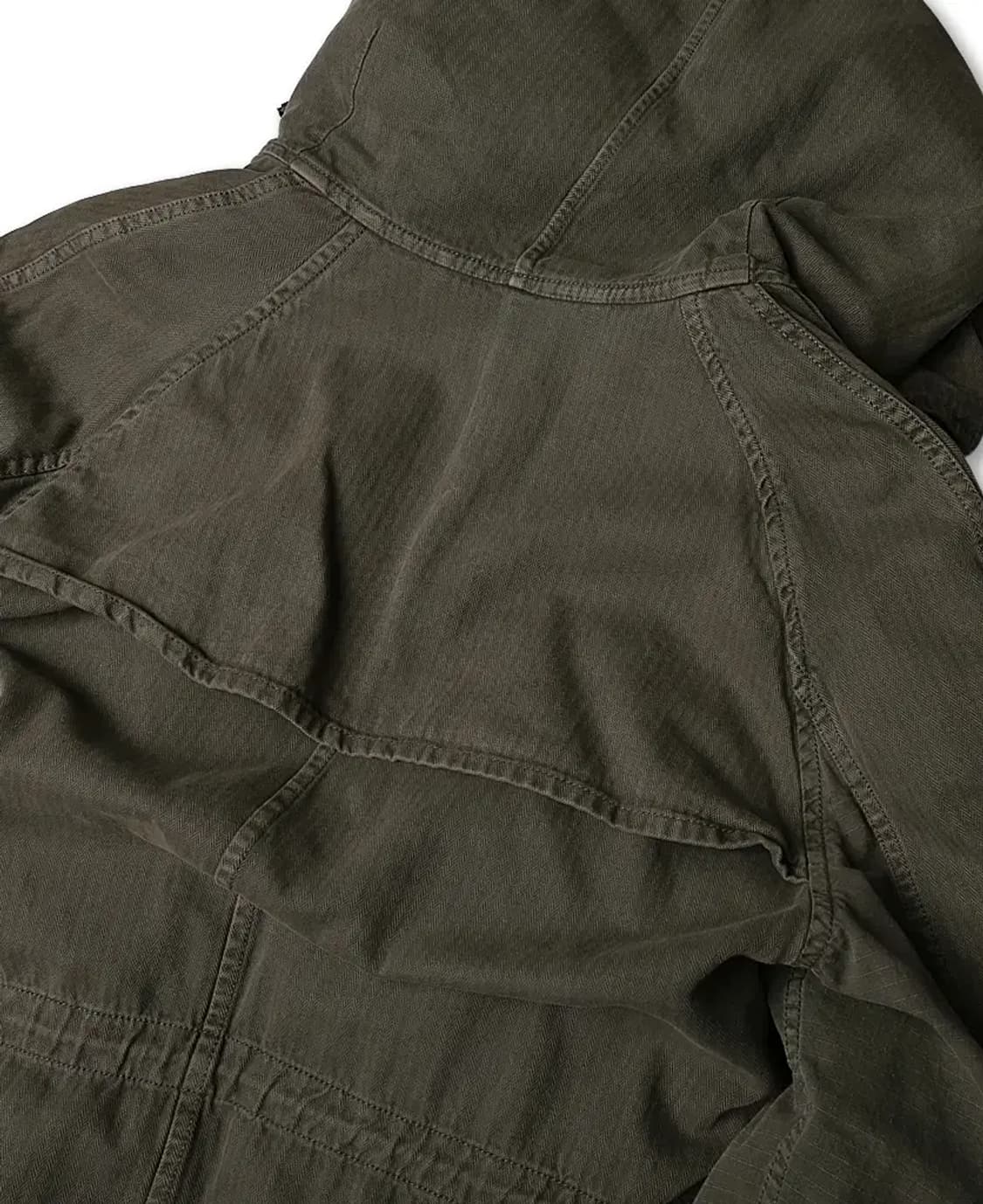 이브 살로몬 [Yves Salomon] 프렌치 아미 롱 야상 패딩 자켓 상품이미지8