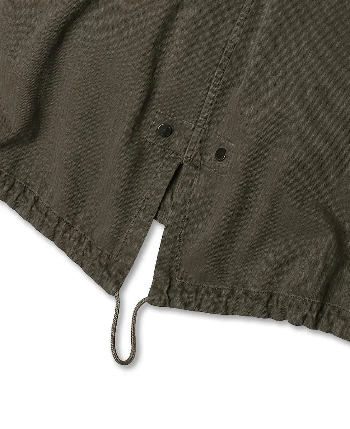 이브 살로몬 [Yves Salomon] 프렌치 아미 롱 야상 패딩 자켓 상품이미지9