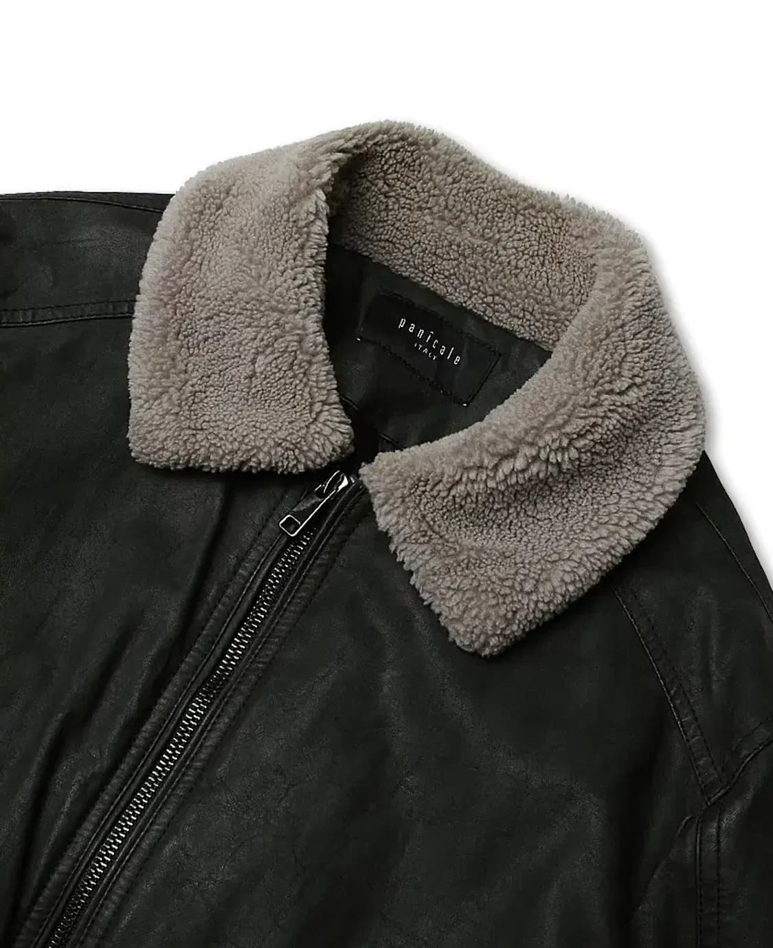 빠니깔레 [Panicale] 이태리 빈티지 페이크 레더 자켓 상품이미지2