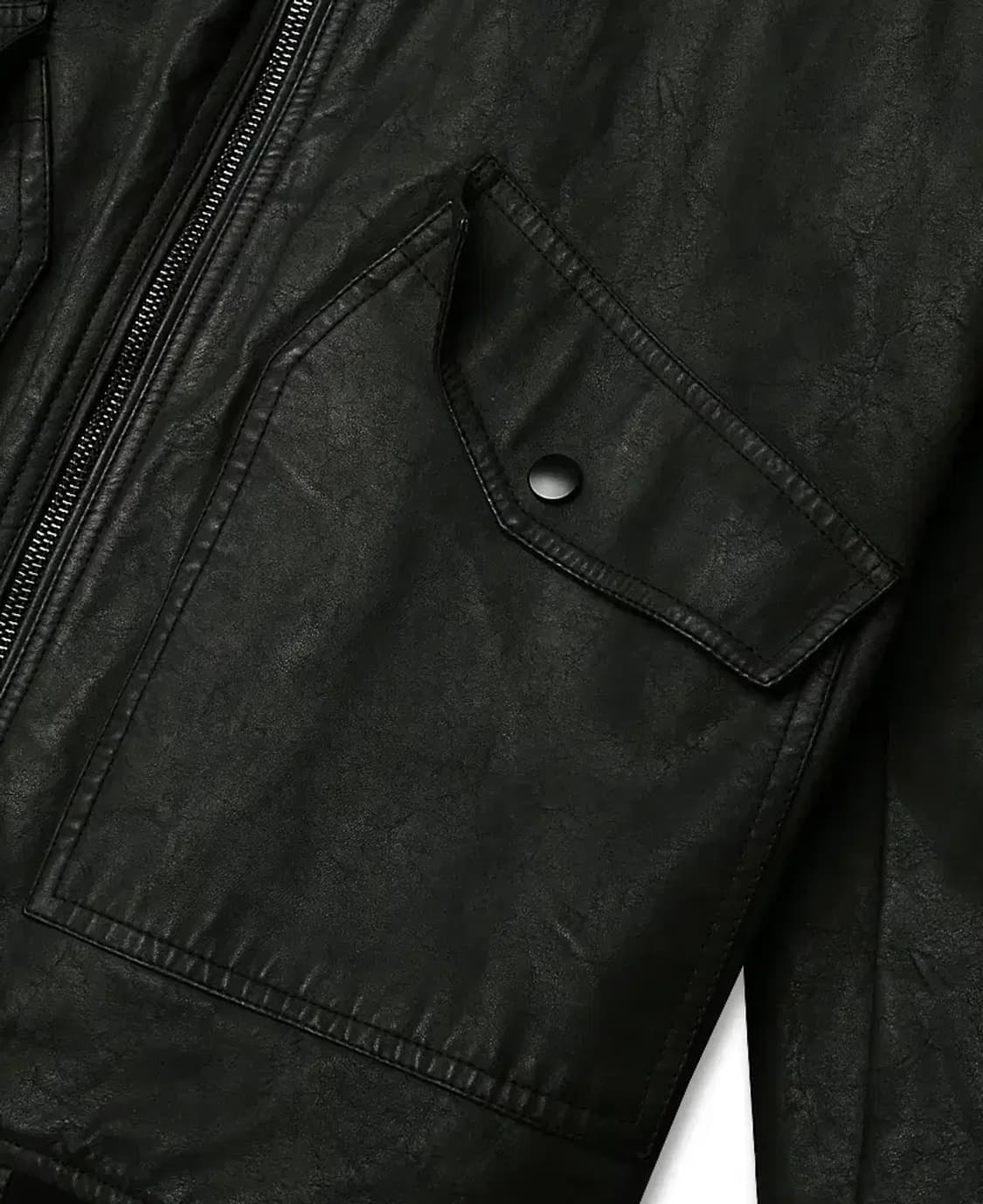 빠니깔레 [Panicale] 이태리 빈티지 페이크 레더 자켓 상품이미지4