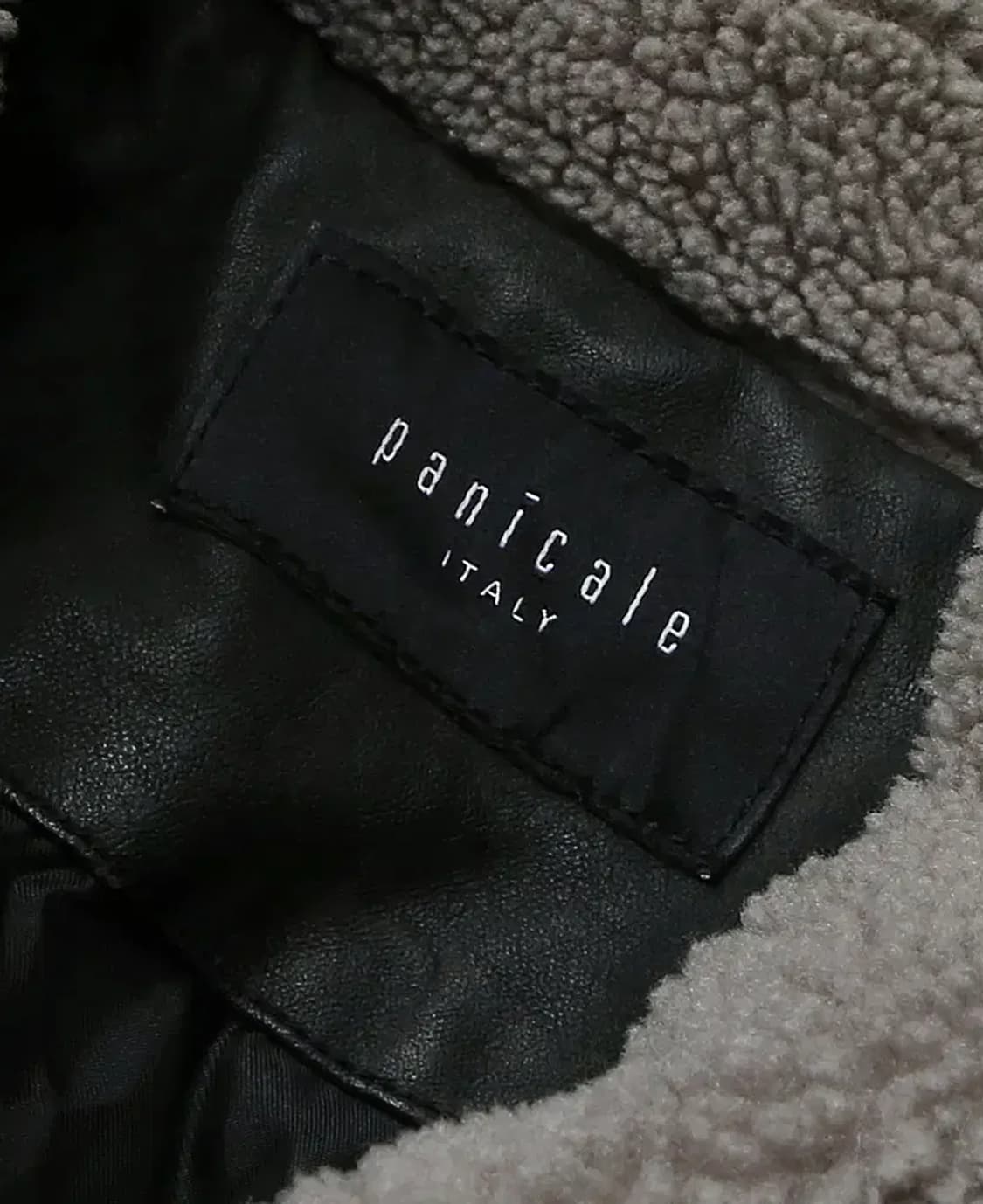 빠니깔레 [Panicale] 이태리 빈티지 페이크 레더 자켓 상품이미지6