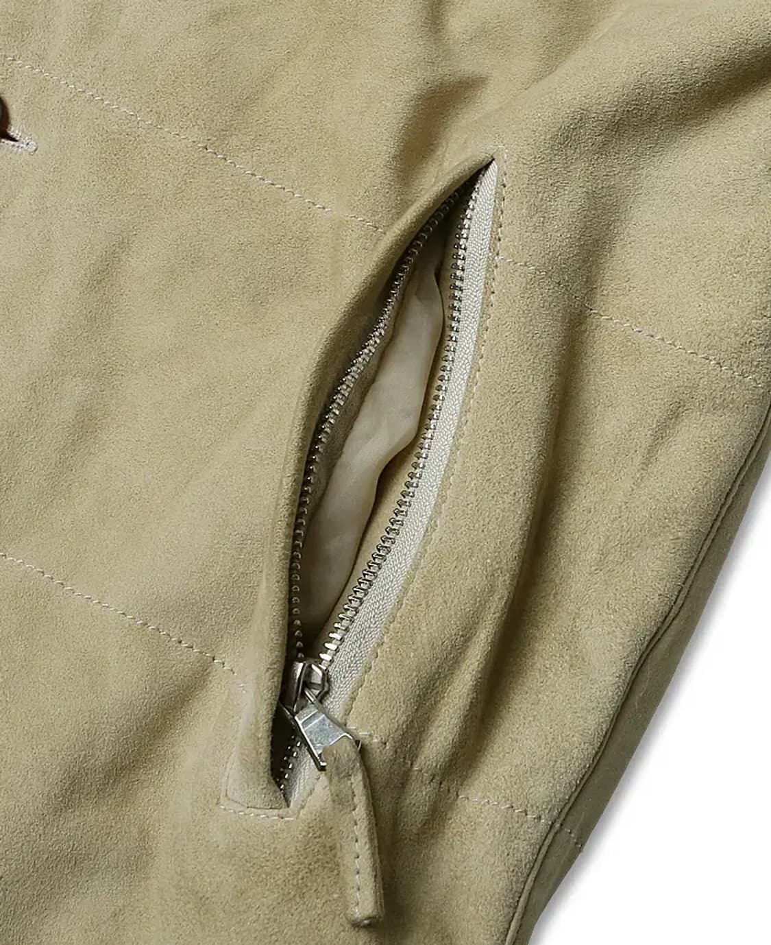 일레븐티 [Eleventy] 염소 가죽 스웨이드 이태리 패딩 베스트 상품이미지4