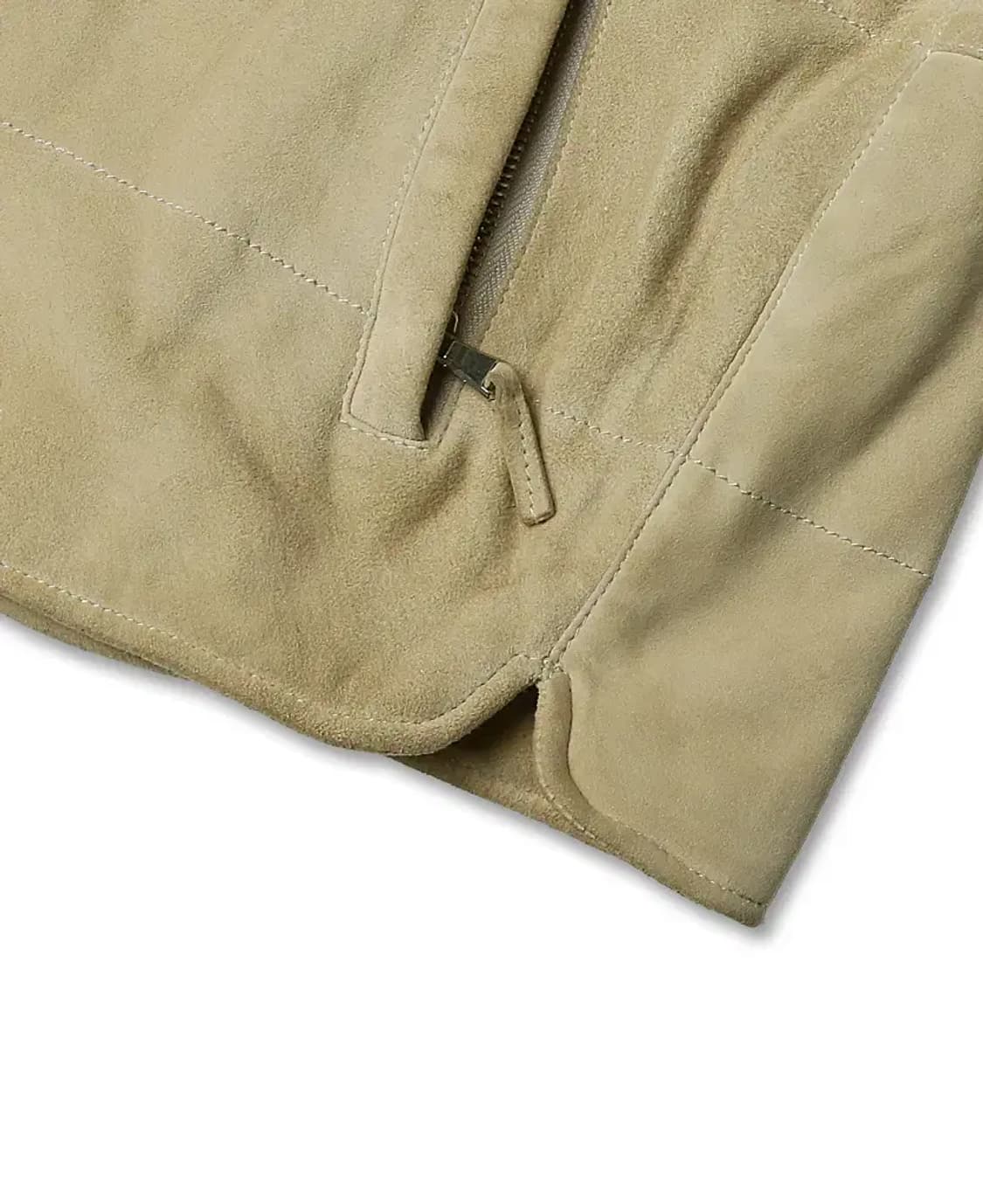 일레븐티 [Eleventy] 염소 가죽 스웨이드 이태리 패딩 베스트 상품이미지5