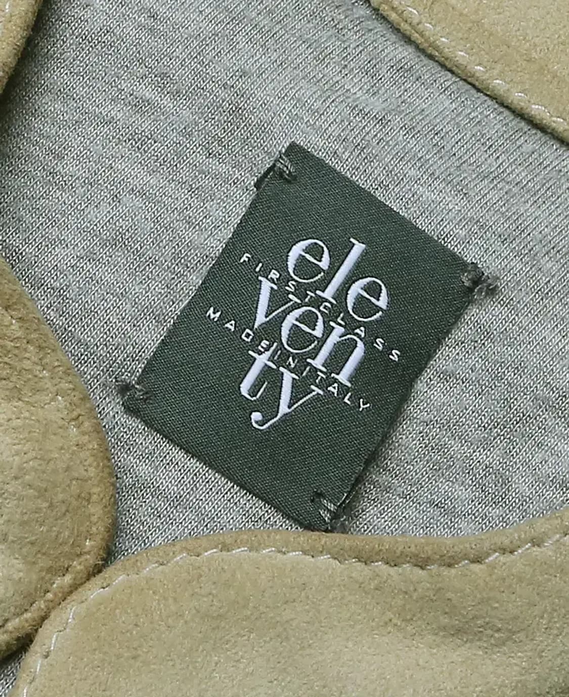 일레븐티 [Eleventy] 염소 가죽 스웨이드 이태리 패딩 베스트 상품이미지6