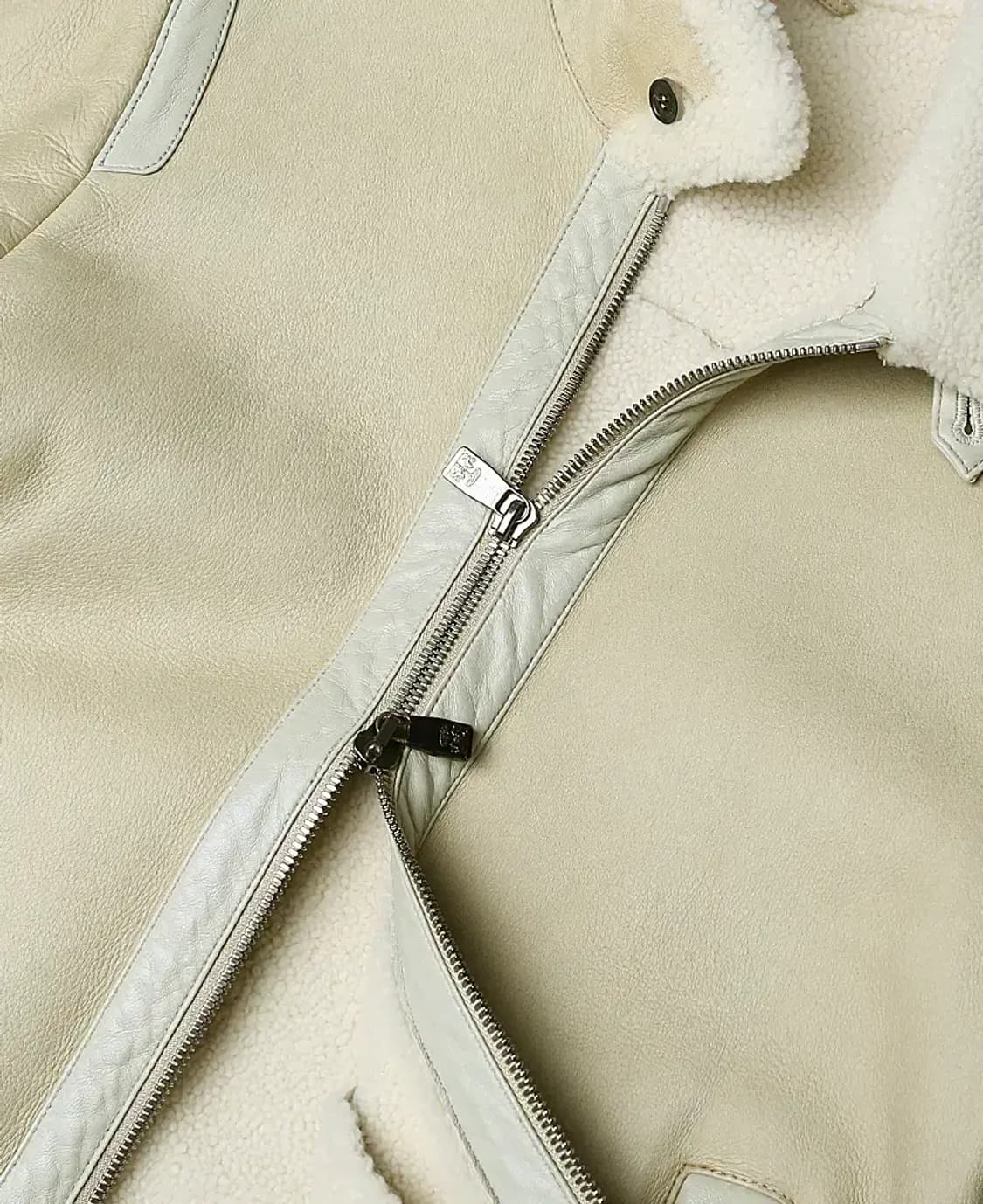 꼬르넬리아니 [Corneliani] 양가죽 명품 무스탕 자켓 상품이미지4