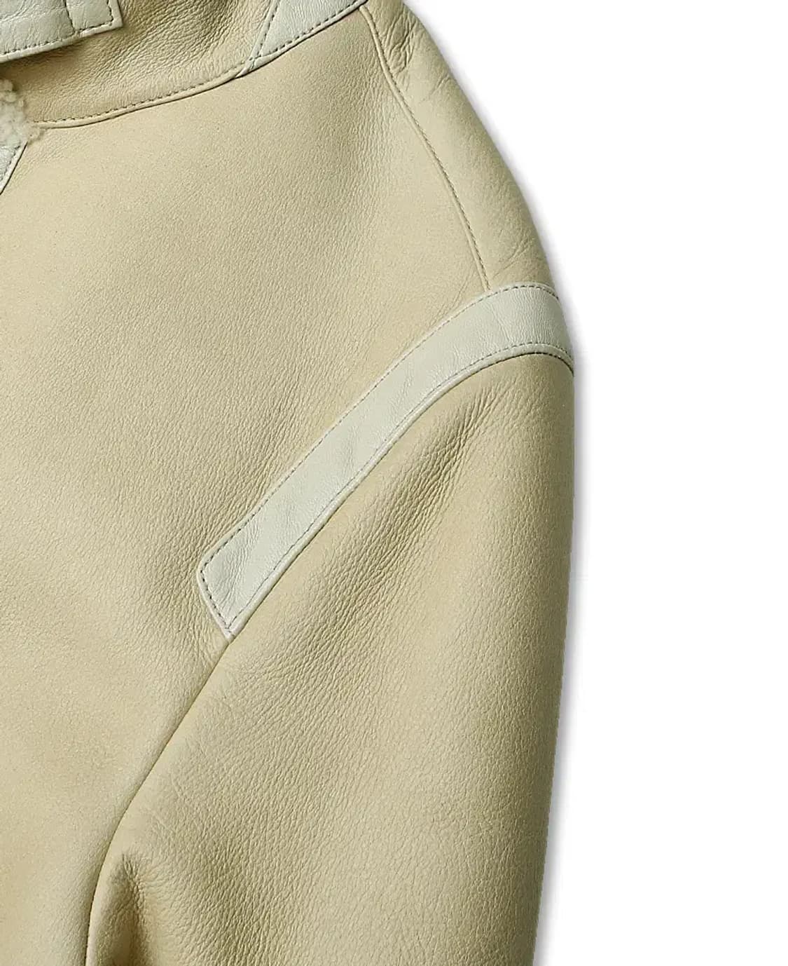 꼬르넬리아니 [Corneliani] 양가죽 명품 무스탕 자켓 상품이미지5