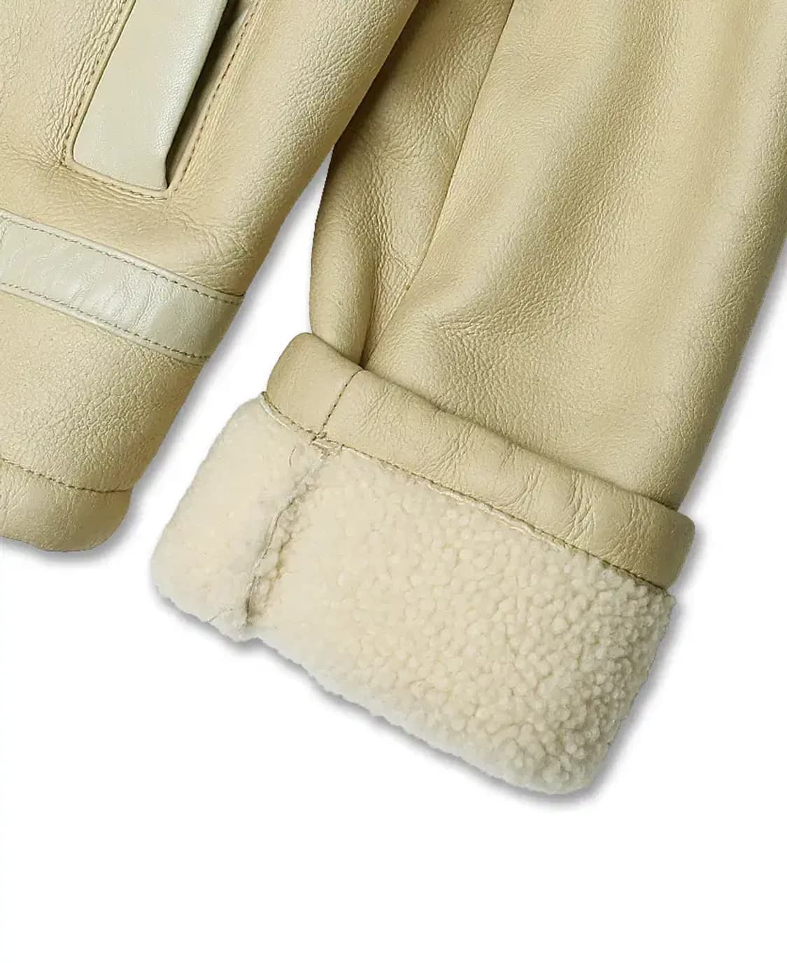 꼬르넬리아니 [Corneliani] 양가죽 명품 무스탕 자켓 상품이미지7