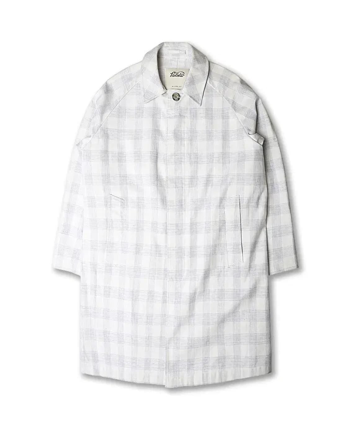 발스타리노 [Valstarino] 플랙스 린넨 코튼 이태리 발마칸 코트 상품이미지1