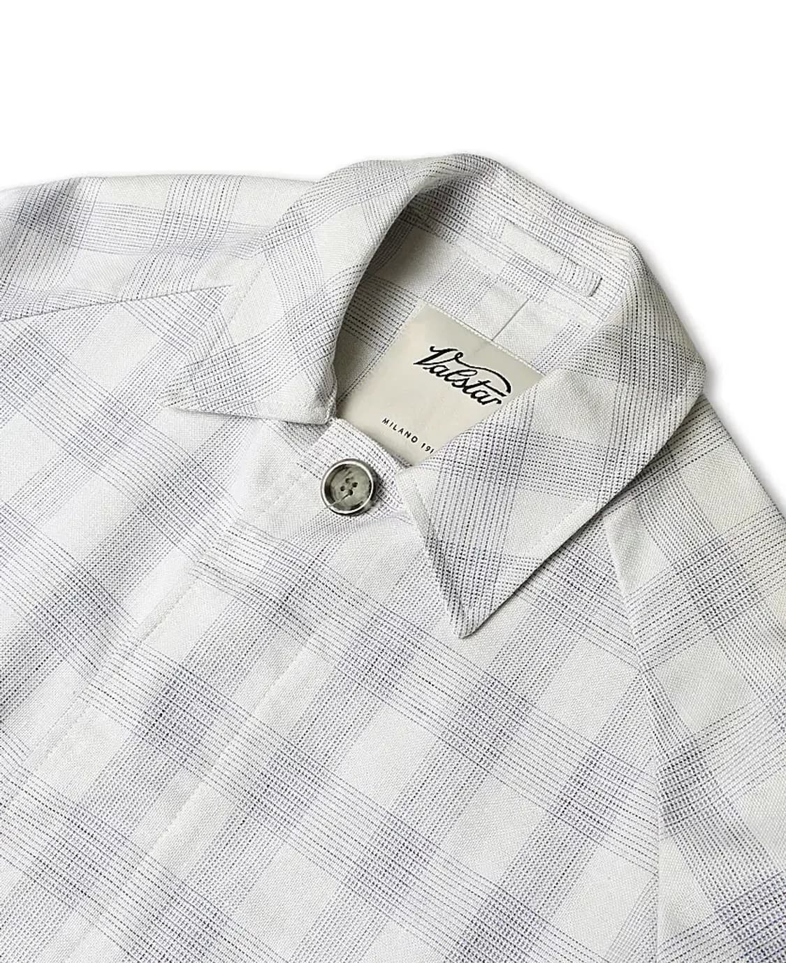 발스타리노 [Valstarino] 플랙스 린넨 코튼 이태리 발마칸 코트 상품이미지2