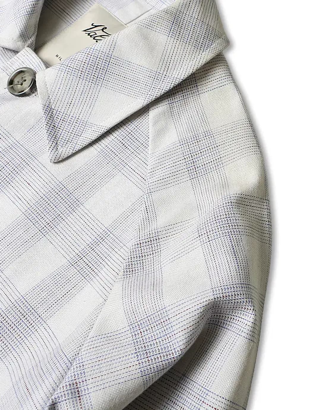 발스타리노 [Valstarino] 플랙스 린넨 코튼 이태리 발마칸 코트 상품이미지3