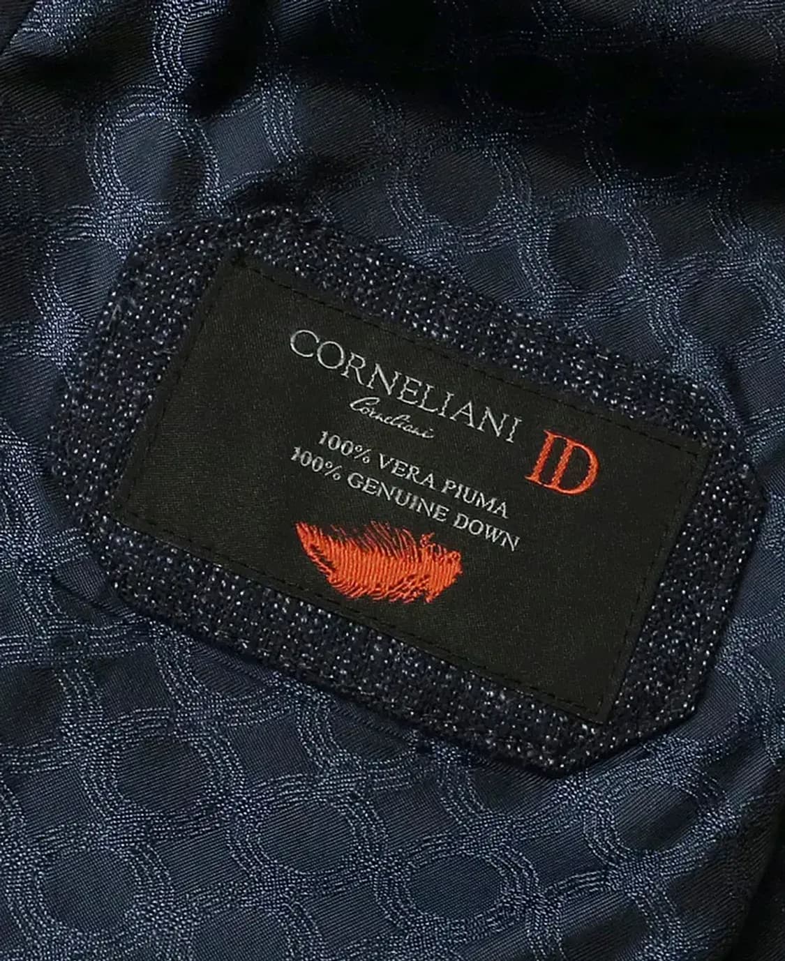꼬르넬리아니 [Corneliani] 베라 피우마 리얼 구스 패딩 블레이저 상품이미지10