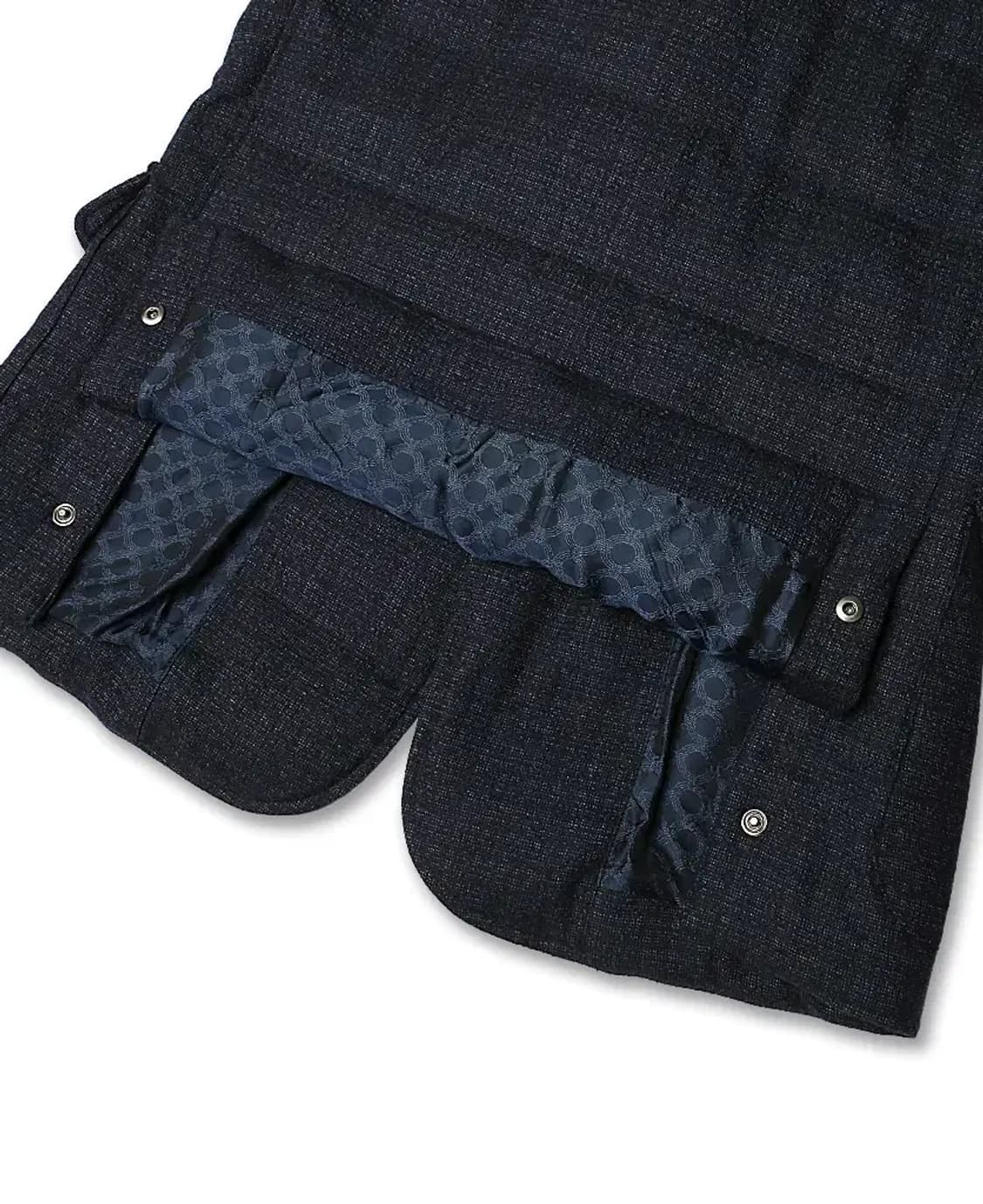 꼬르넬리아니 [Corneliani] 베라 피우마 리얼 구스 패딩 블레이저 상품이미지8