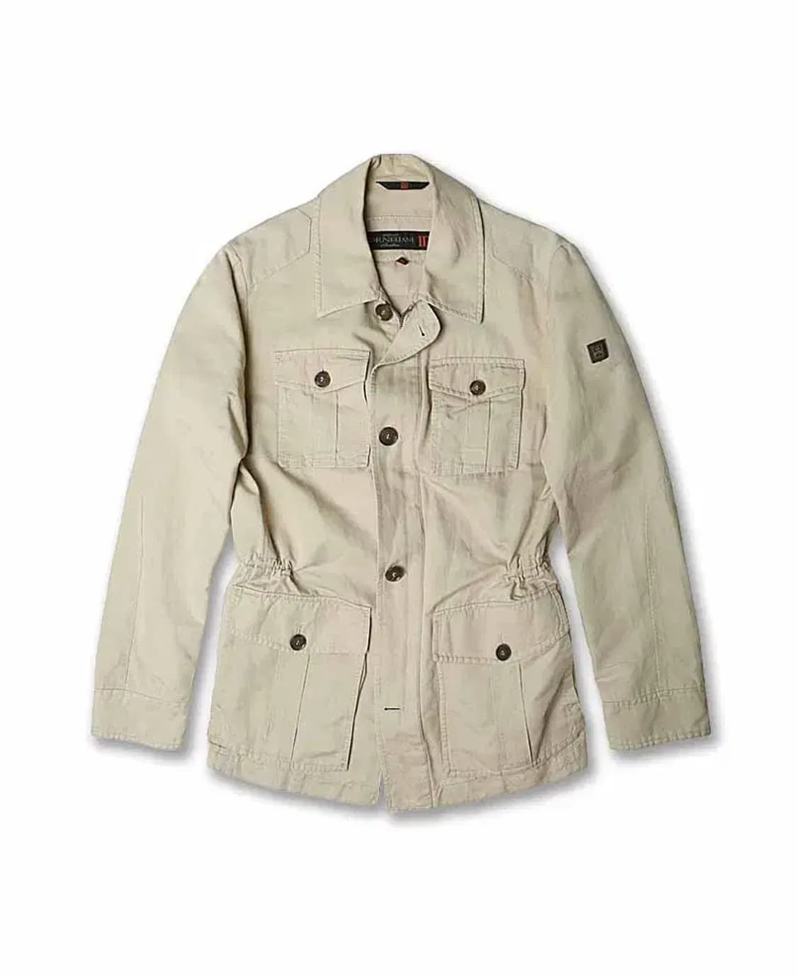 꼬르넬리아니 [Corneliani] ID 플랙스 린넨 코튼 필드 자켓 상품이미지1