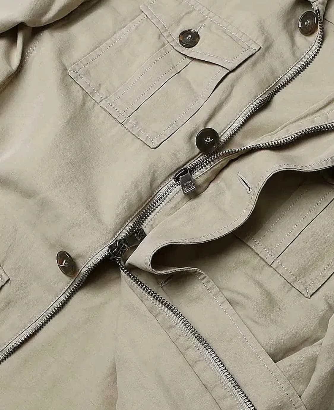 꼬르넬리아니 [Corneliani] ID 플랙스 린넨 코튼 필드 자켓 상품이미지3