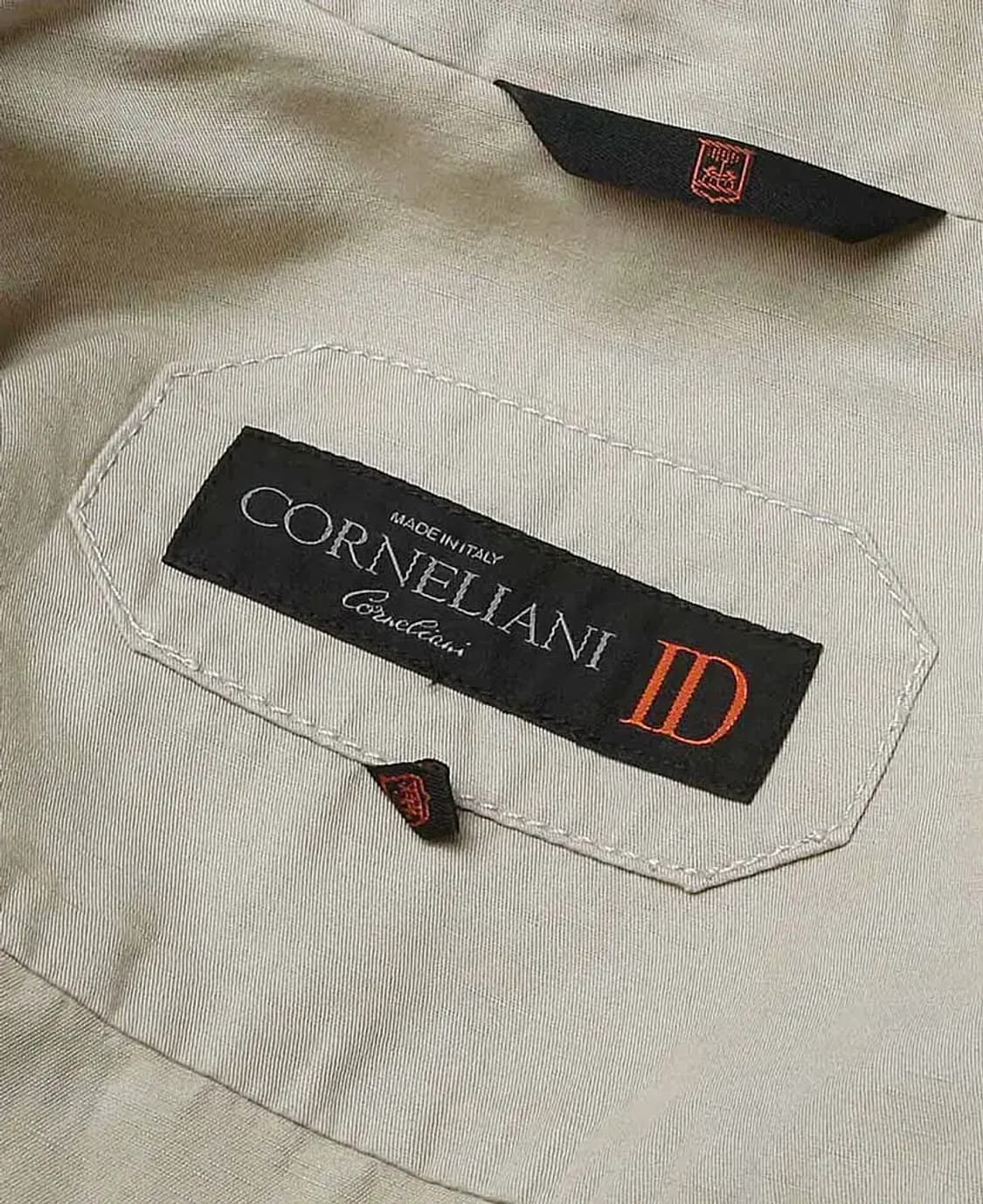 꼬르넬리아니 [Corneliani] ID 플랙스 린넨 코튼 필드 자켓 상품이미지7