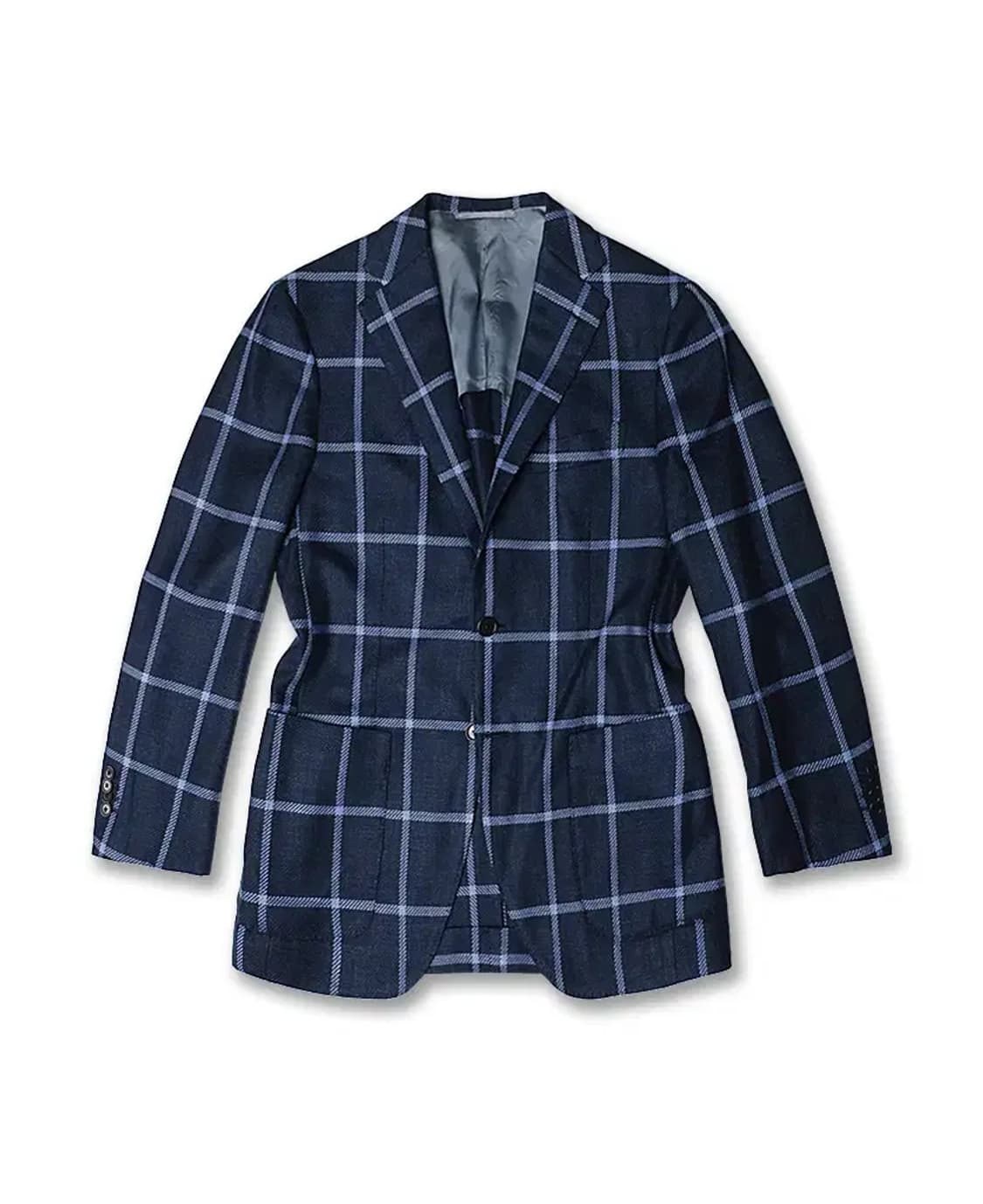 빔즈 에프 [Beams F] 퓨처 클래식 체크 스포츠 자켓 상품이미지1