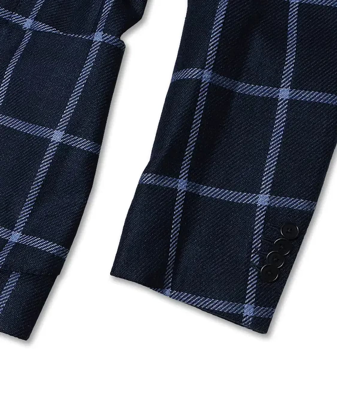 빔즈 에프 [Beams F] 퓨처 클래식 체크 스포츠 자켓 상품이미지3